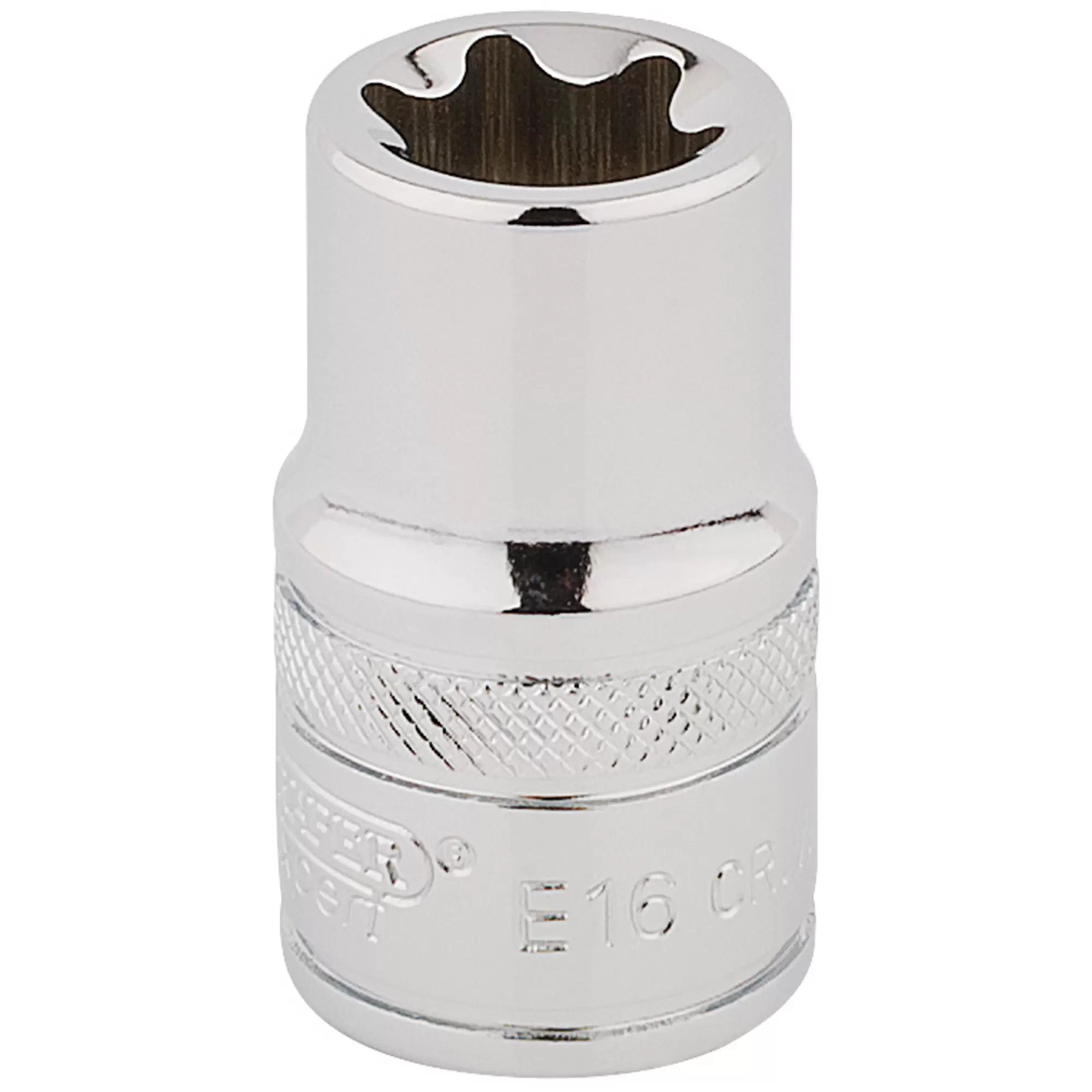 Draper Tools - 34327 - Draper Expert TX-STAR® Socket, 1/2" Sq. Dr., E16