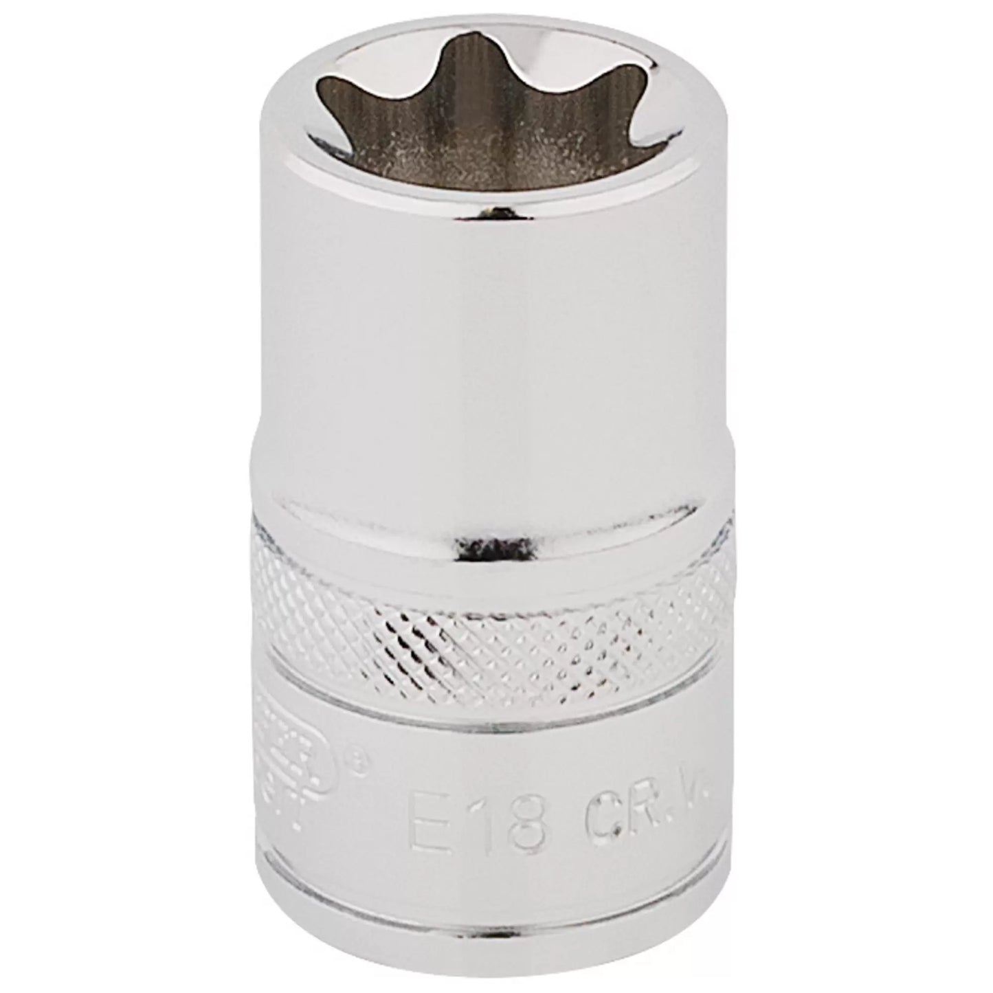 Draper Tools - 34340 - Draper Expert TX-STAR® Socket, 1/2" Sq. Dr., E18