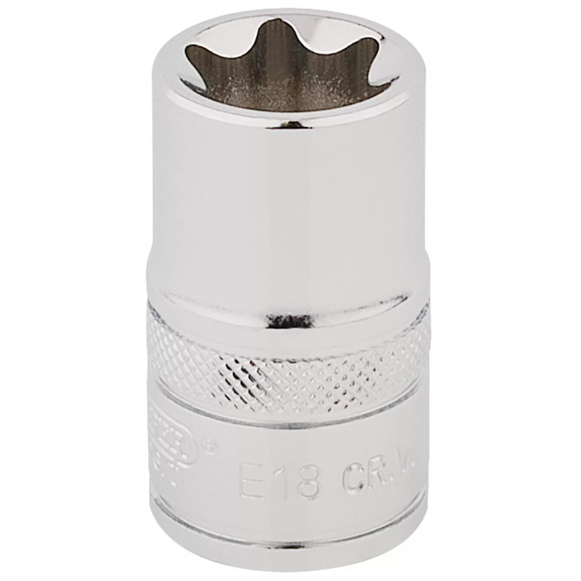 Draper Tools - 34340 - Draper Expert TX-STAR® Socket, 1/2" Sq. Dr., E18