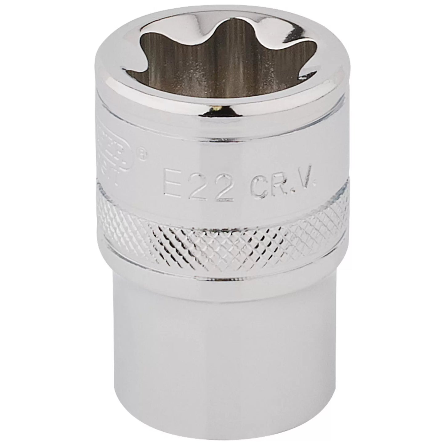 Draper Tools - 34372 - Draper Expert TX-STAR® Socket, 1/2" Sq. Dr., E22