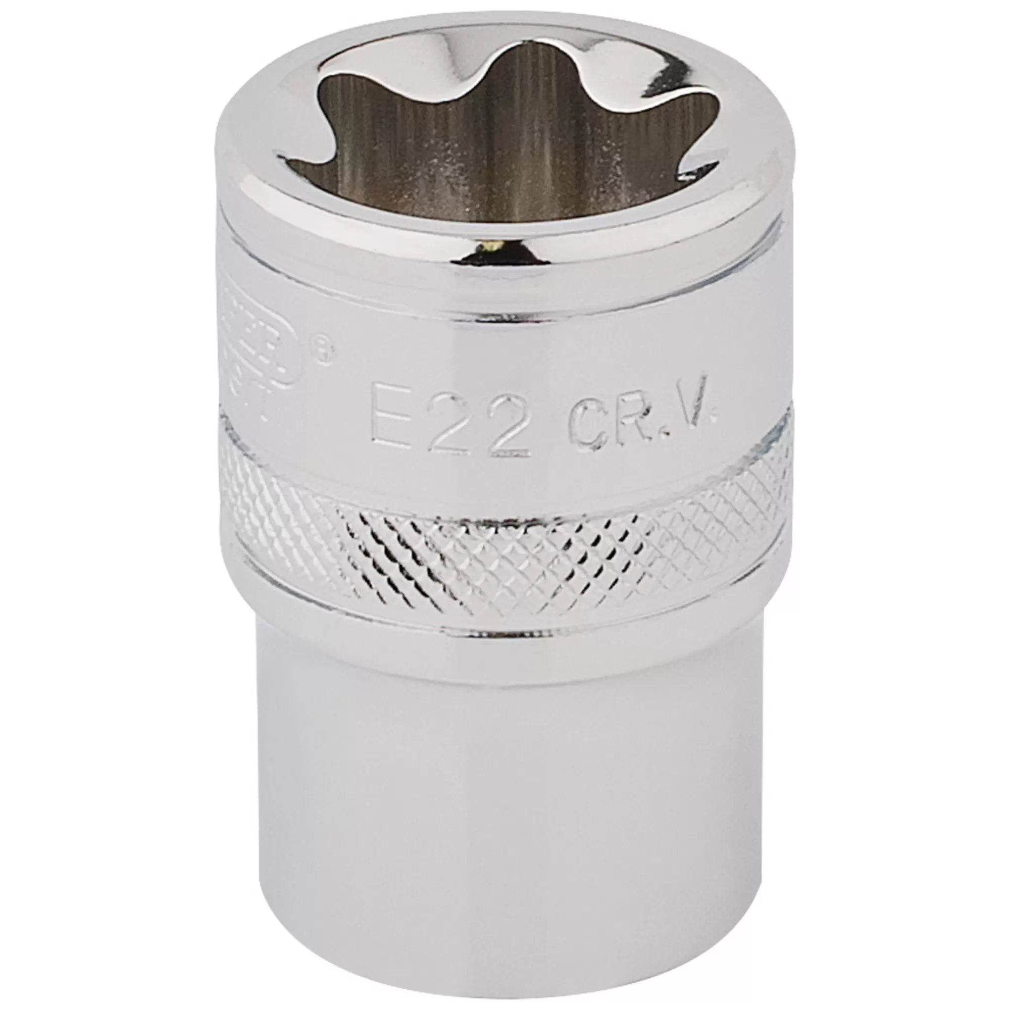 Draper Tools - 34372 - Draper Expert TX-STAR® Socket, 1/2" Sq. Dr., E22