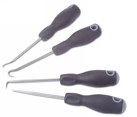 Laser - 3444 - Mini Pick & Hook Set 4pc