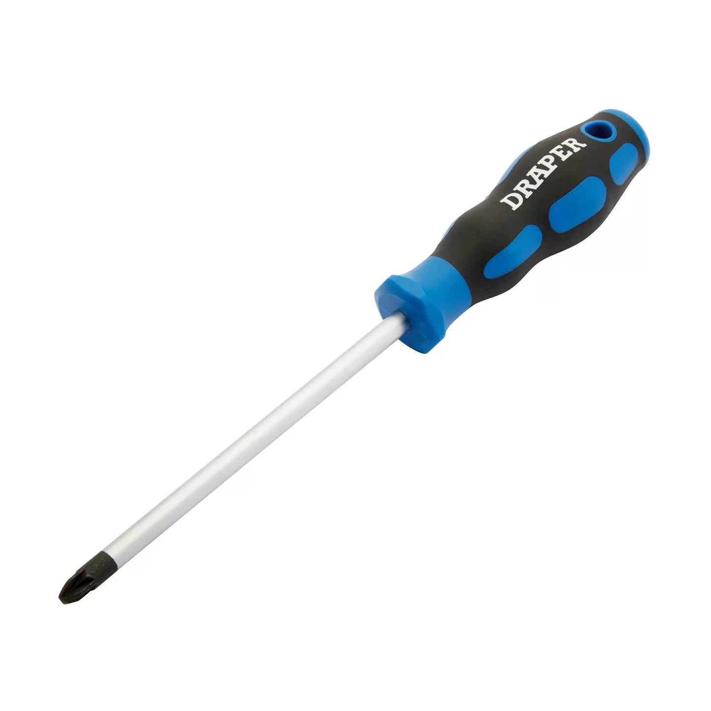 Draper Tools - 34549 - Soft Grip PZ TYPE Screwdriver, No.3 x 150mm