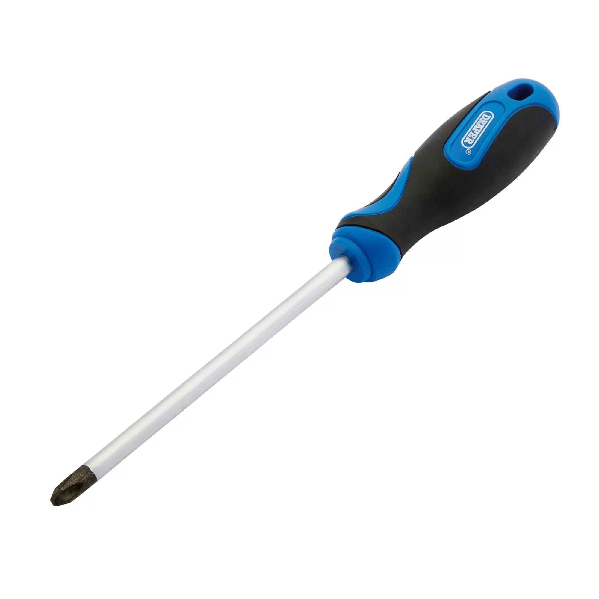 Draper Tools - 34552 - Soft Grip Cross Slot Screwdriver, No.3 x 150mm