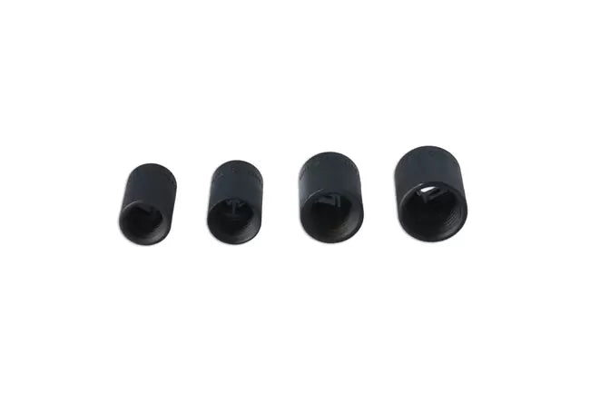 Laser - 3464 - Emergency Wheel Nut Remover 1/2"D 4pc