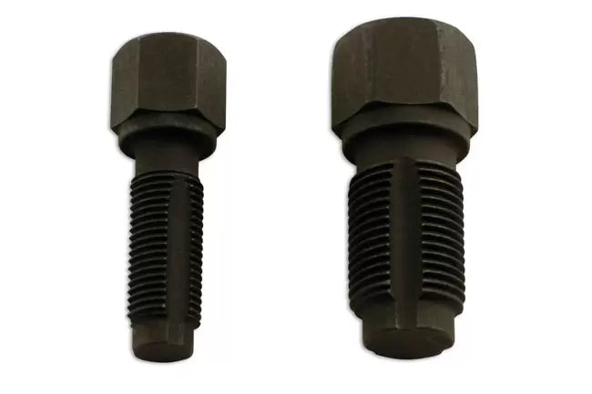 Laser - 3465 - Lambda Sensor Socket Thread Chaser 2pc