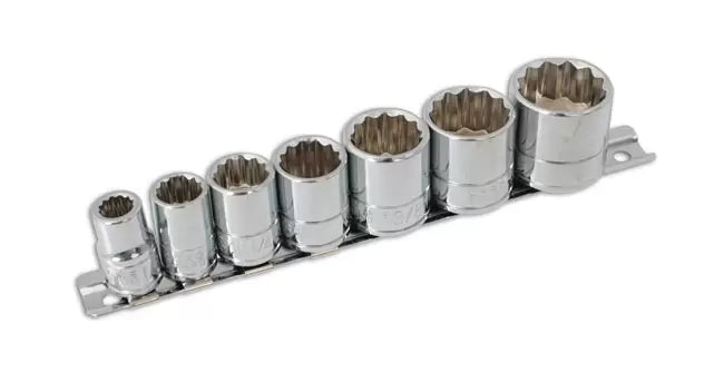 Laser - 3474 - Whitworth Socket Set 3/8"D 7pc