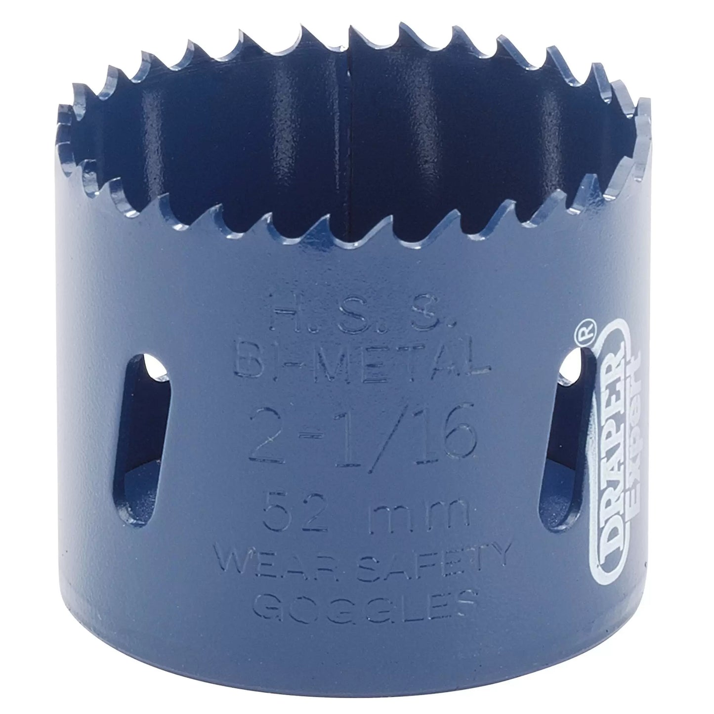 Draper Tools - 34761 - HSS Bi-metal Holesaw Blade, 52mm