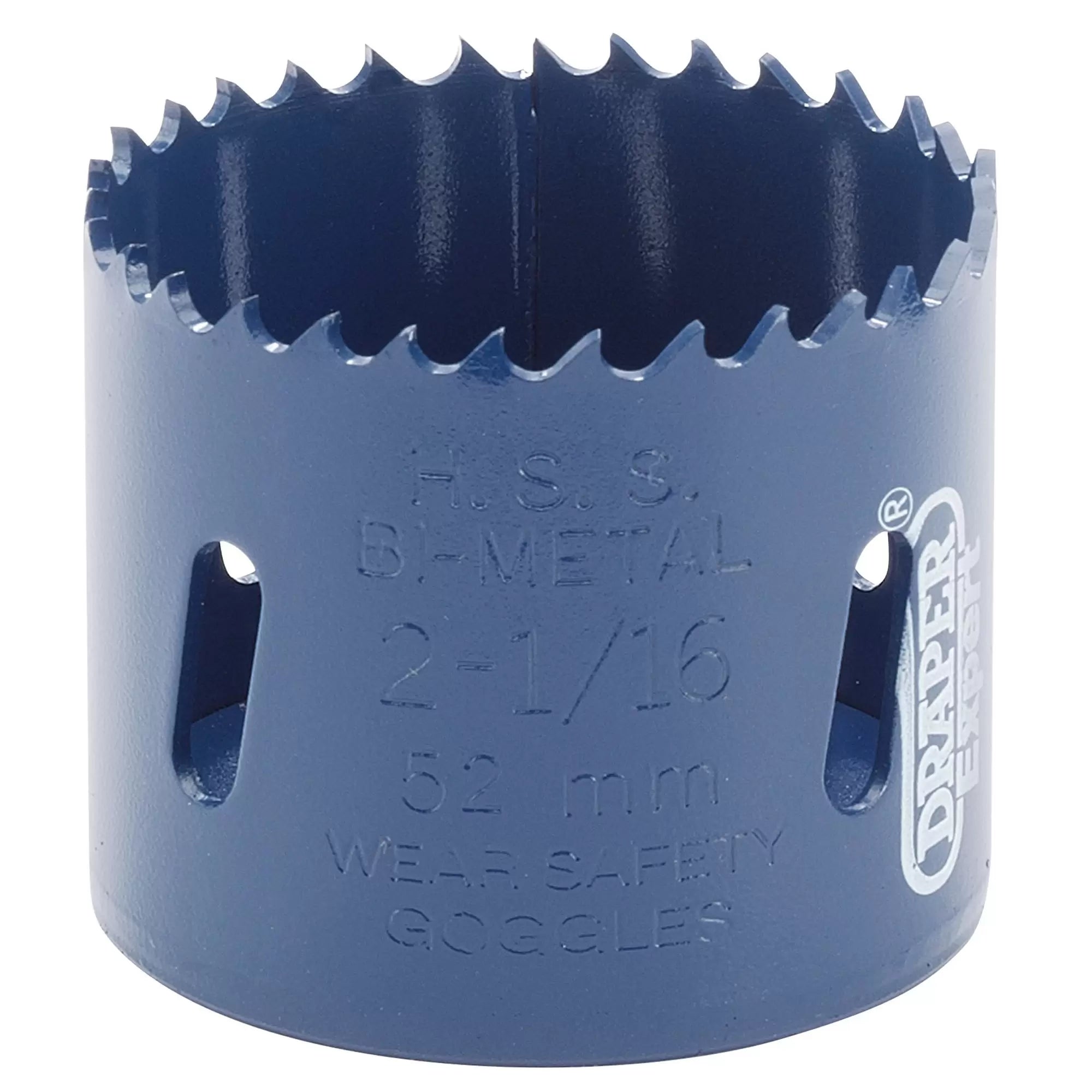 Draper Tools - 34761 - HSS Bi-metal Holesaw Blade, 52mm