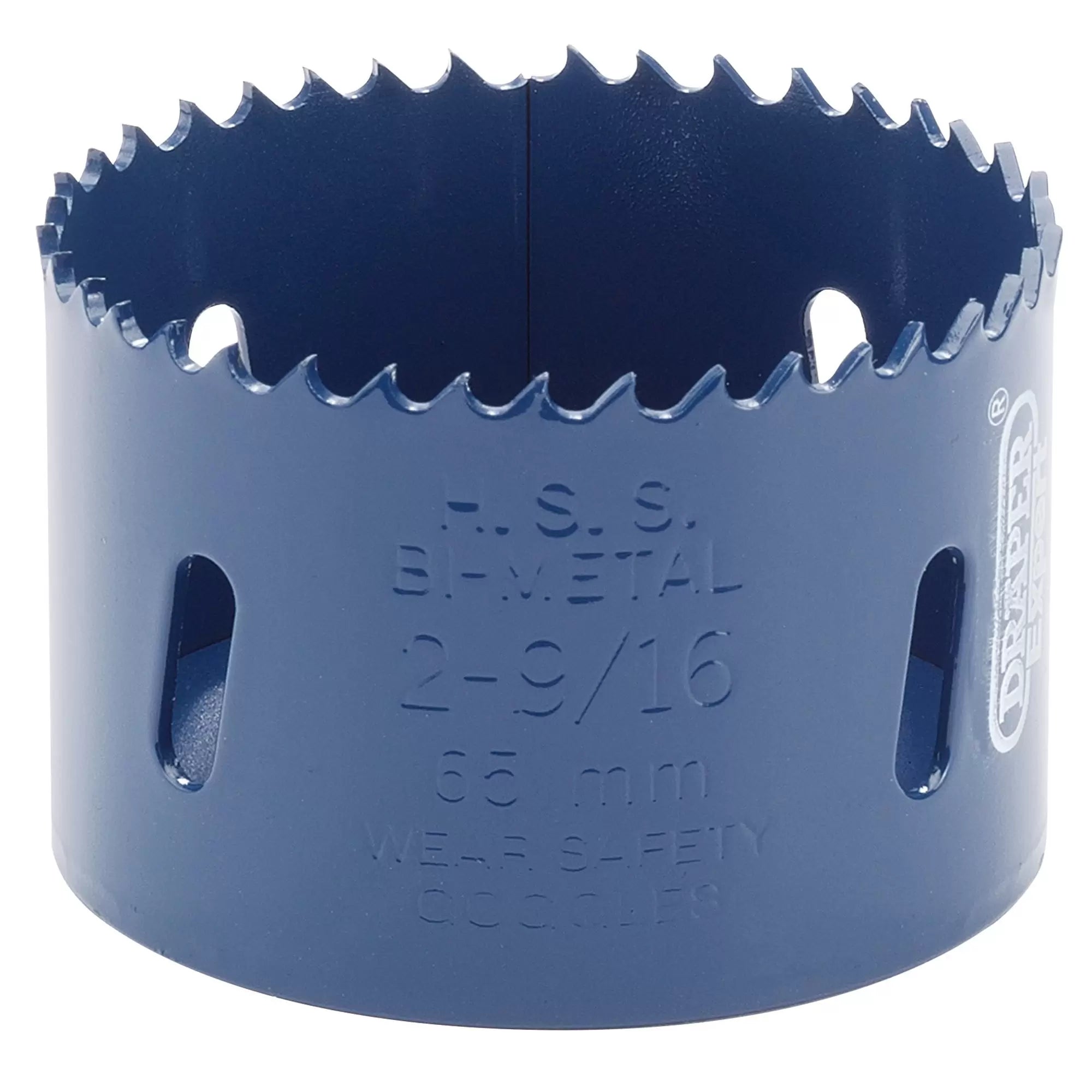 Draper Tools - 34765 - HSS Bi-metal Holesaw Blade, 65mm