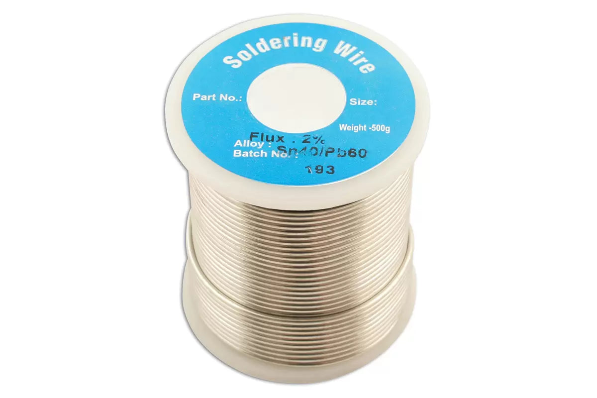Connect - 34946 - Solder Wire 22 SWG/0.8mm 0.5kg Reel 1pc