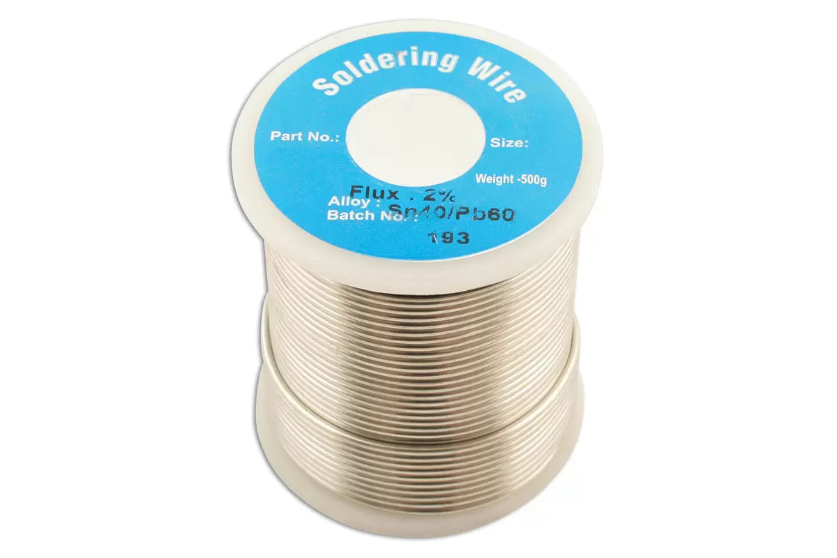 Connect - 34947 - Solder Wire 18 SWG/1.2mm 0.5kg Reel 1pc