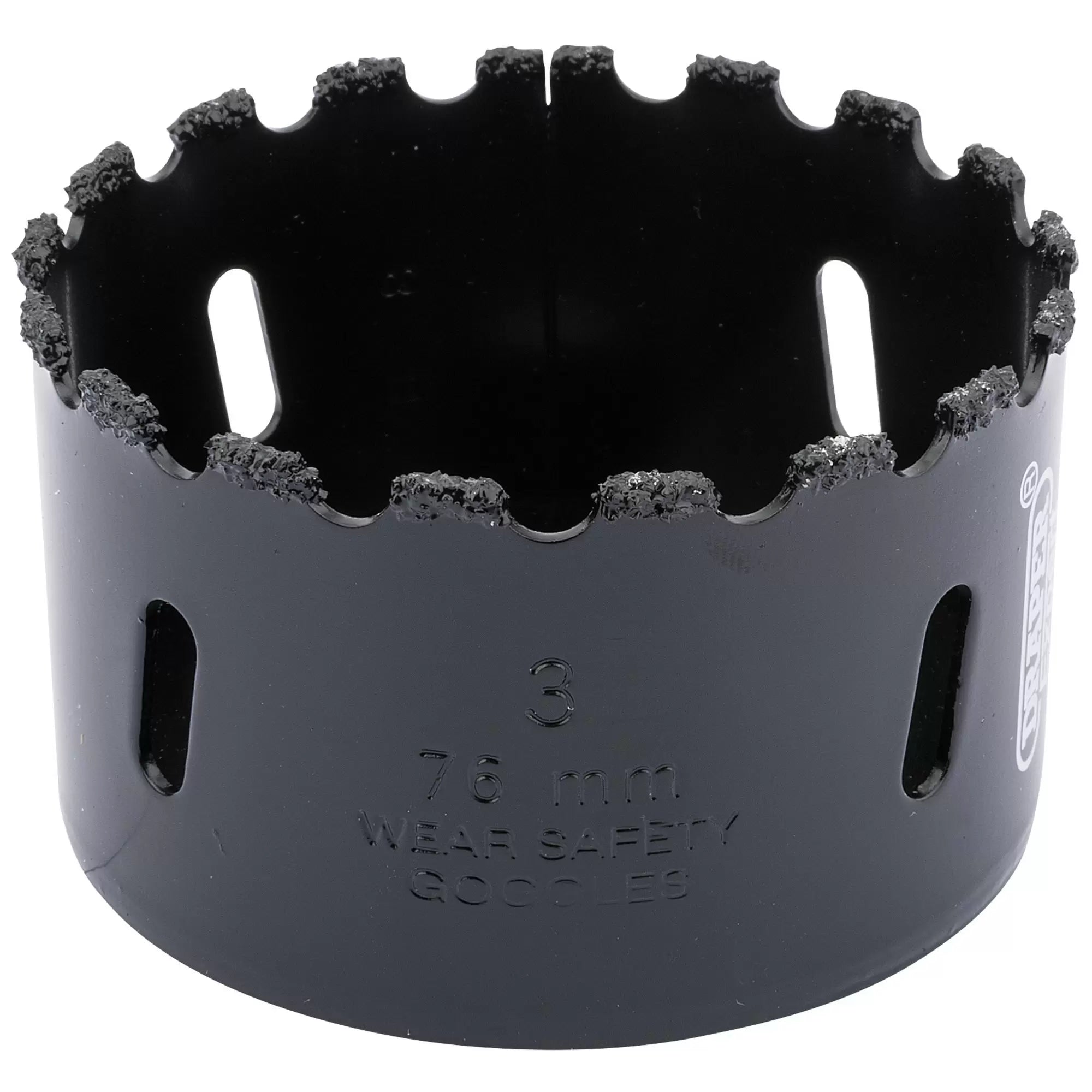 Draper Tools - 34953 - Draper Expert Tungsten Carbide Grit Hole Saw, 76mm