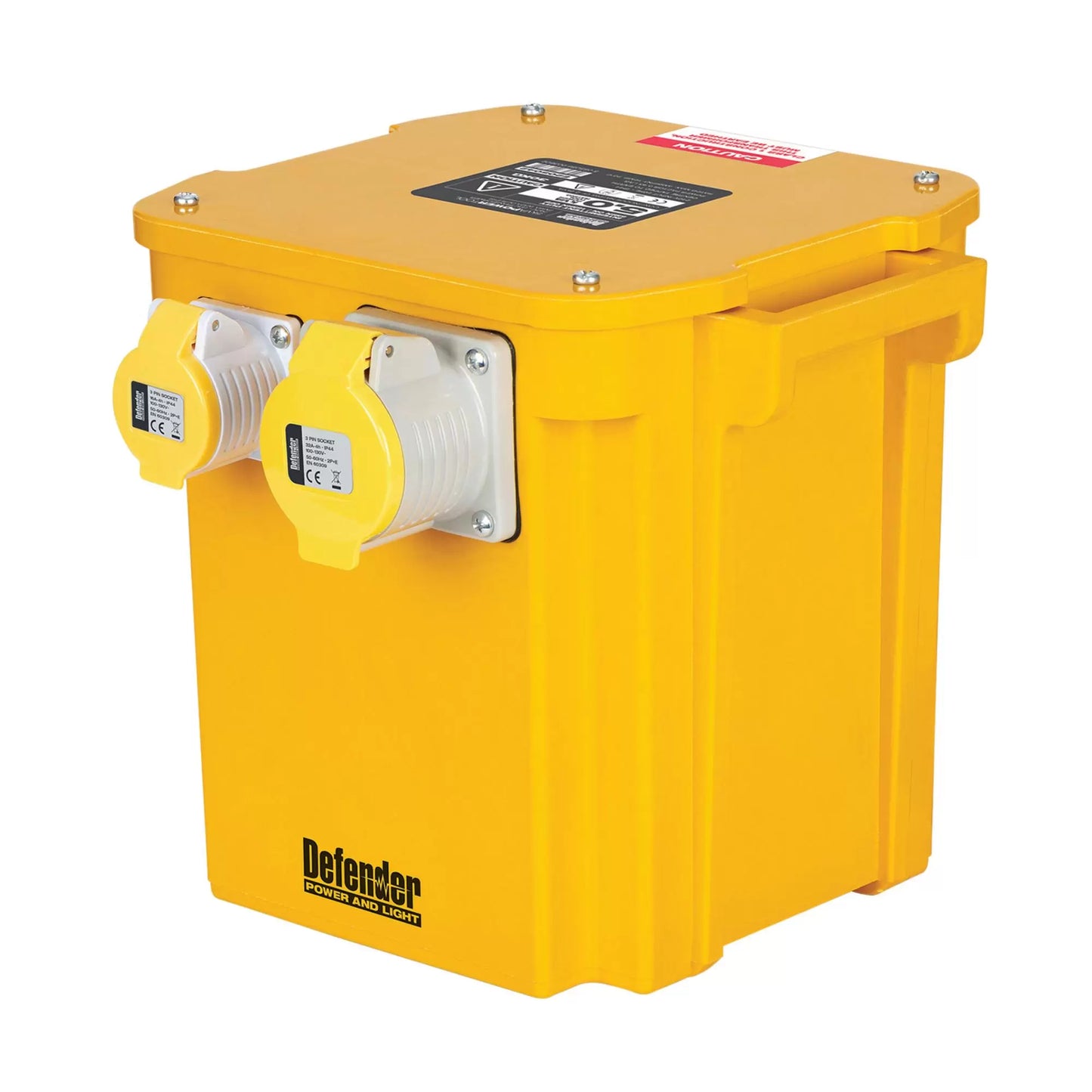 Draper Tools - 34955 - Defender E205042 110V 5kVA Portable Transformer, 16A / 32A