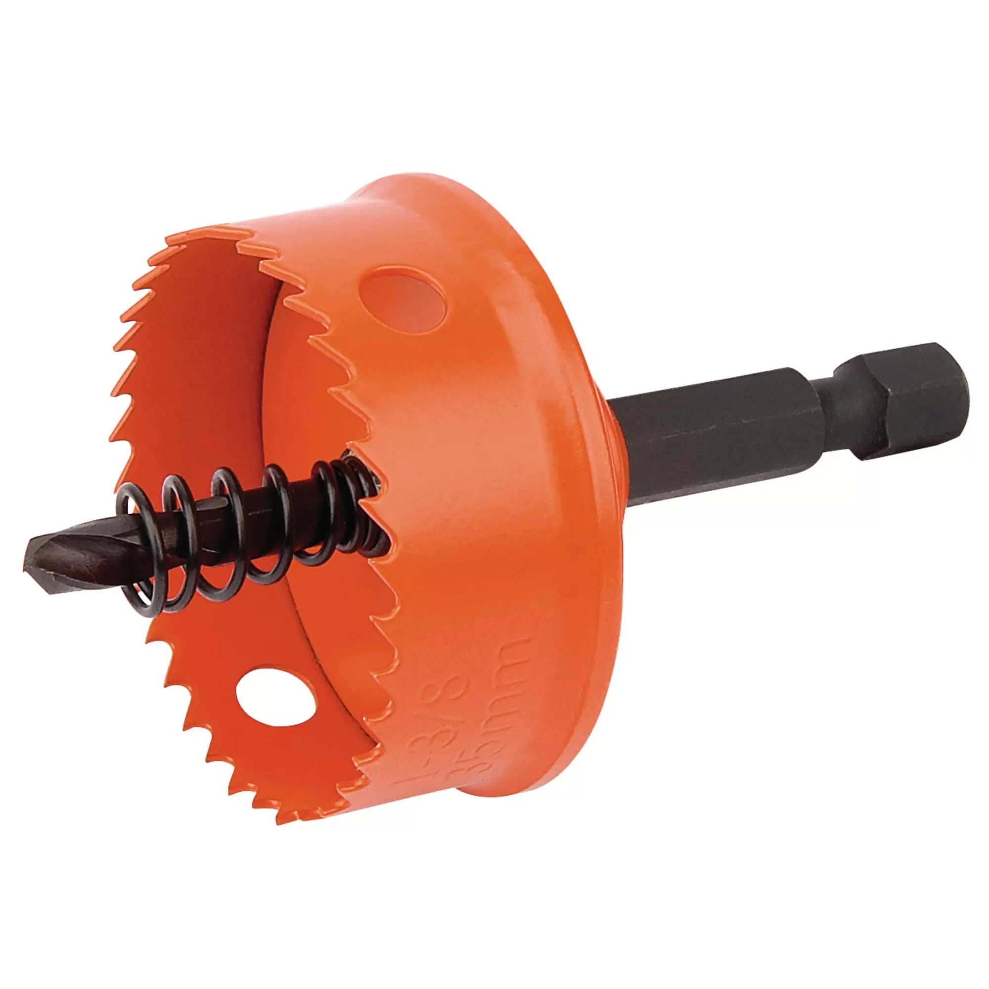 Draper Tools - 34988 - Draper Expert Bi-Metal Hole Saw with Integrated Arbor, 35mm
