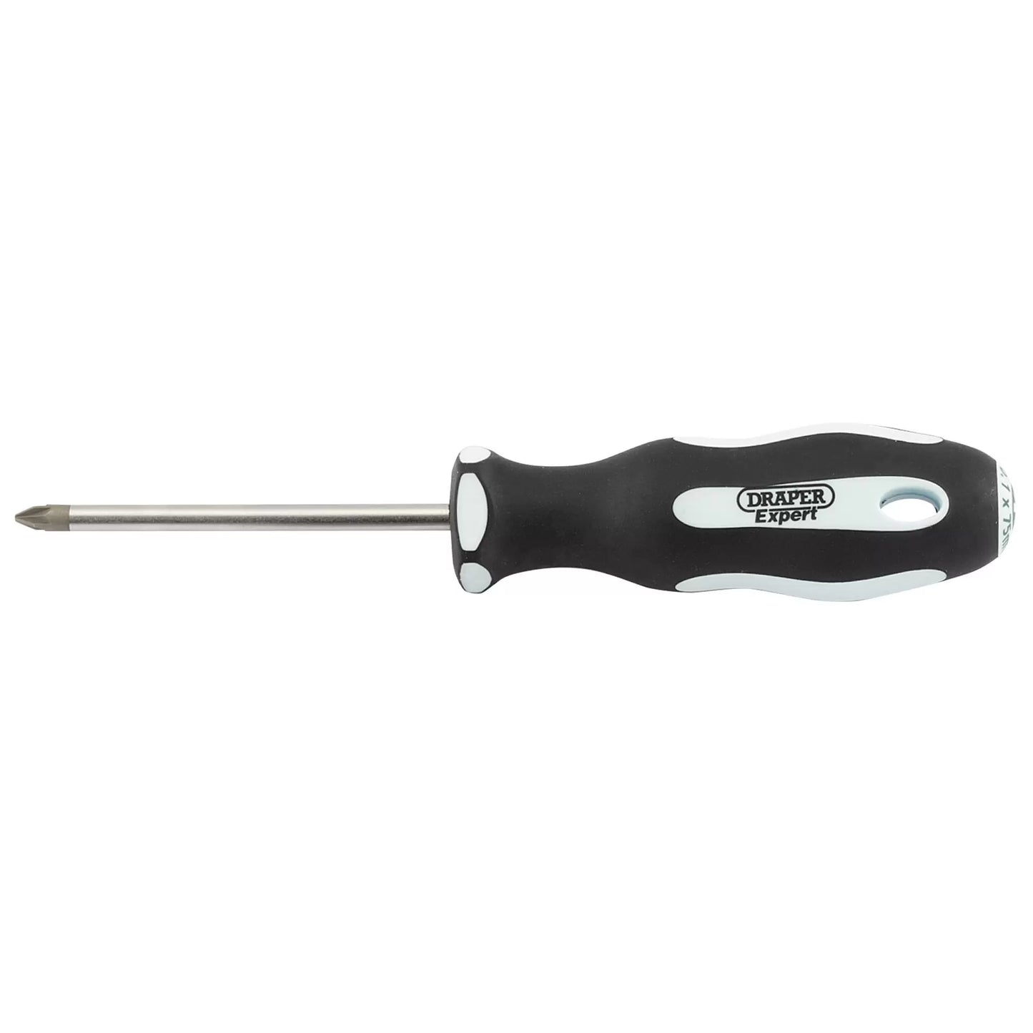 Draper Tools - 34994 - Draper Expert PZ TYPE Soft Grip Screwdriver, No.1 x 75mm