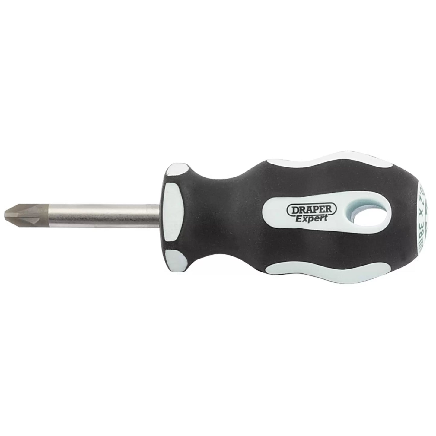 Draper Tools - 34996 - Draper Expert PZ TYPE Soft Grip Screwdriver, No.2 x 38mm