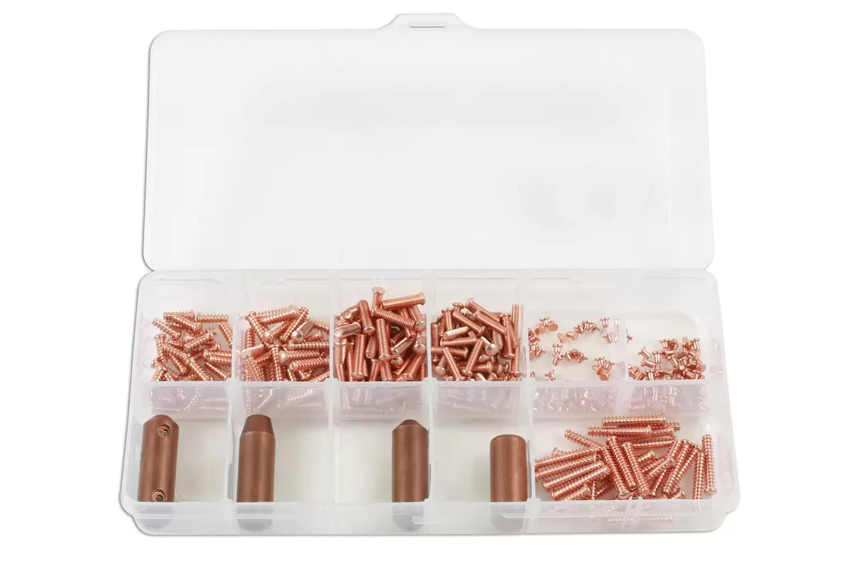 Connect - 34998 - Assorted Welding Accessory Kit 294pc
