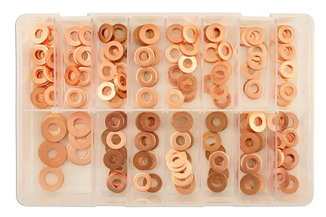 Common Rail Diesel Injectors Washers 150pc