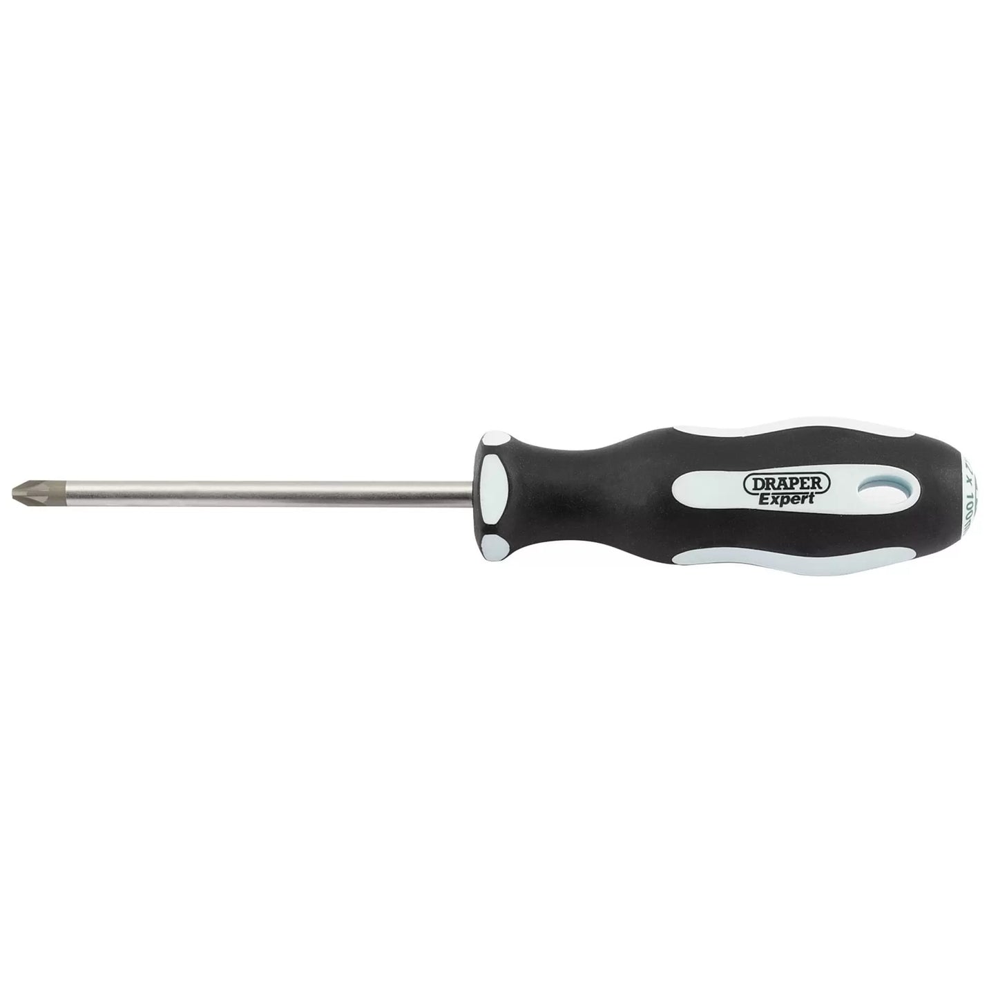 Draper Tools - 34999 - Draper Expert PZ TYPE Soft Grip Screwdriver, No.2 x 100mm