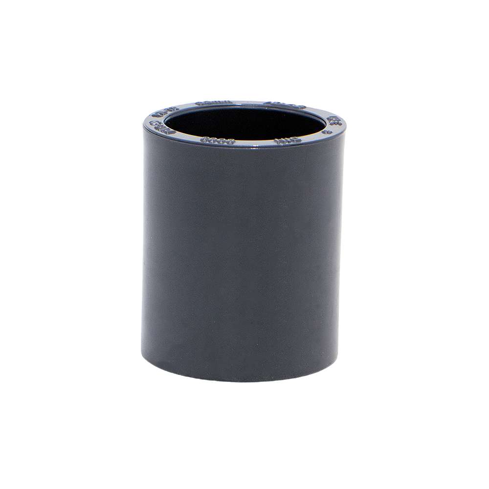 Atlas 4" PVC Male Adaptor, Used for Large-Bore Threaded Connector