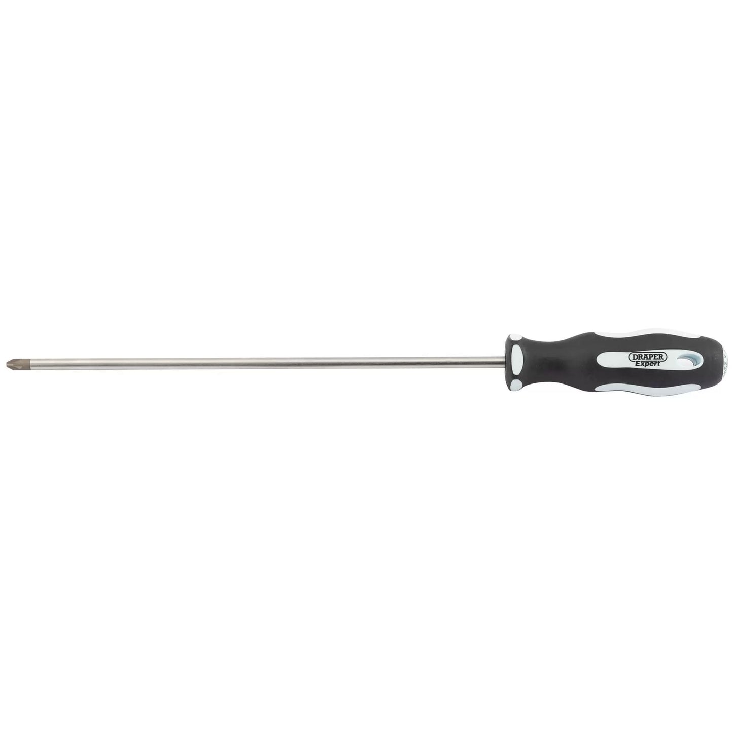 Draper Tools - 35000 - Draper Expert PZ TYPE Soft Grip Screwdriver, No.2 x 250mm