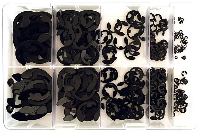 Connect - 35007 - Assorted Metric E Clips Box 800pc
