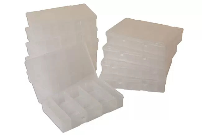 Empty Assorted Boxes Standard Size 10pc