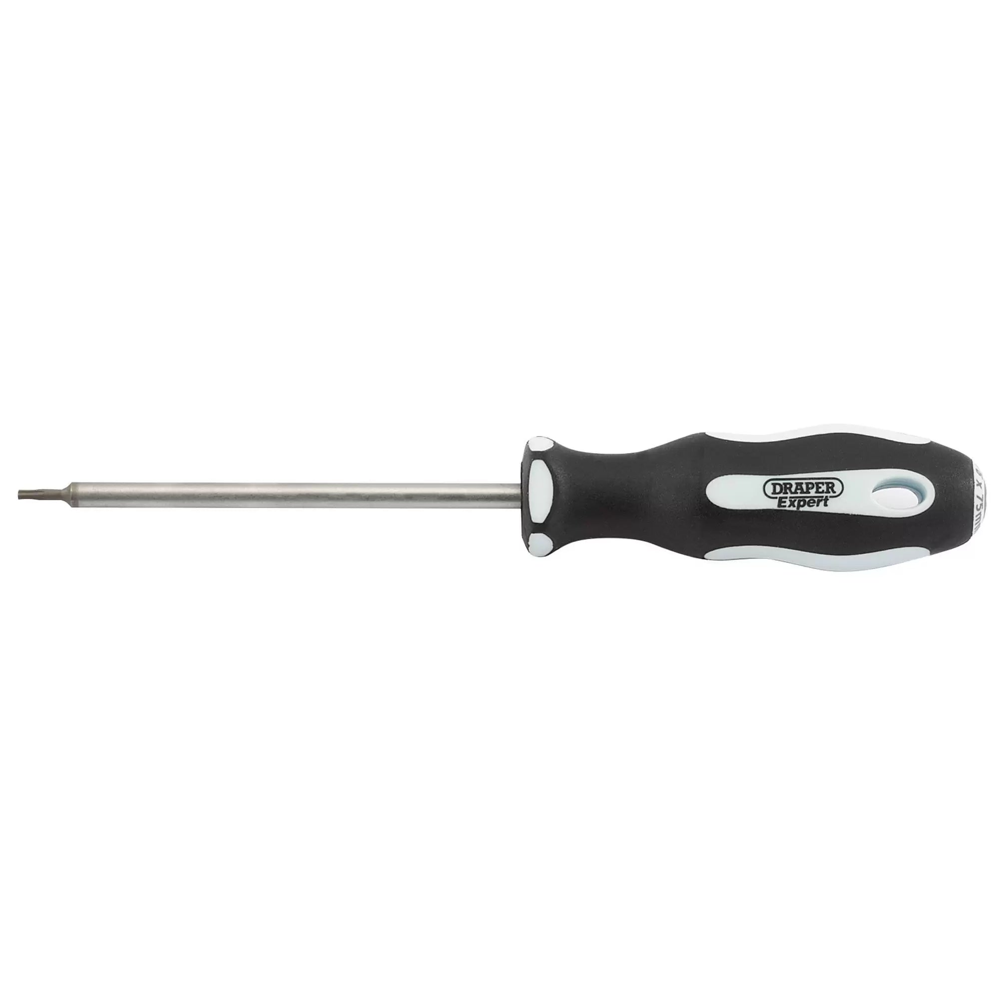 Draper Tools - 35034 - Draper Expert TX-STAR® Soft Grip Screwdriver, T6 x 75mm