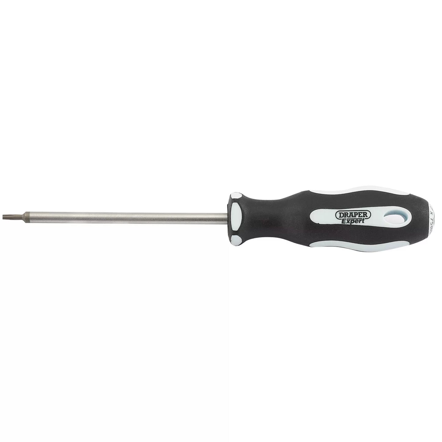 Draper Tools - 35039 - Draper Expert TX-STAR® Soft Grip Screwdriver, T7 x 75mm