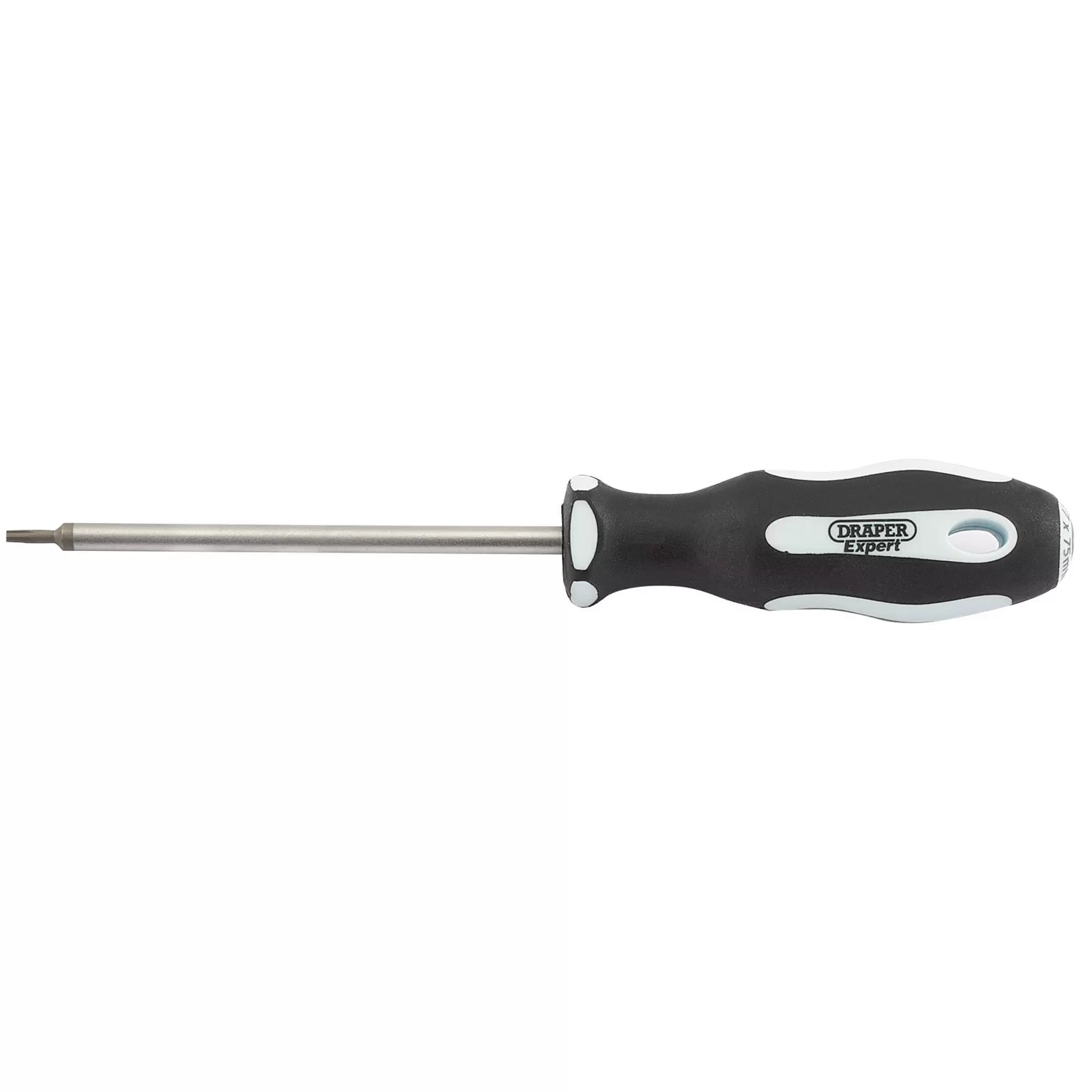 Draper Tools - 35039 - Draper Expert TX-STAR® Soft Grip Screwdriver, T7 x 75mm