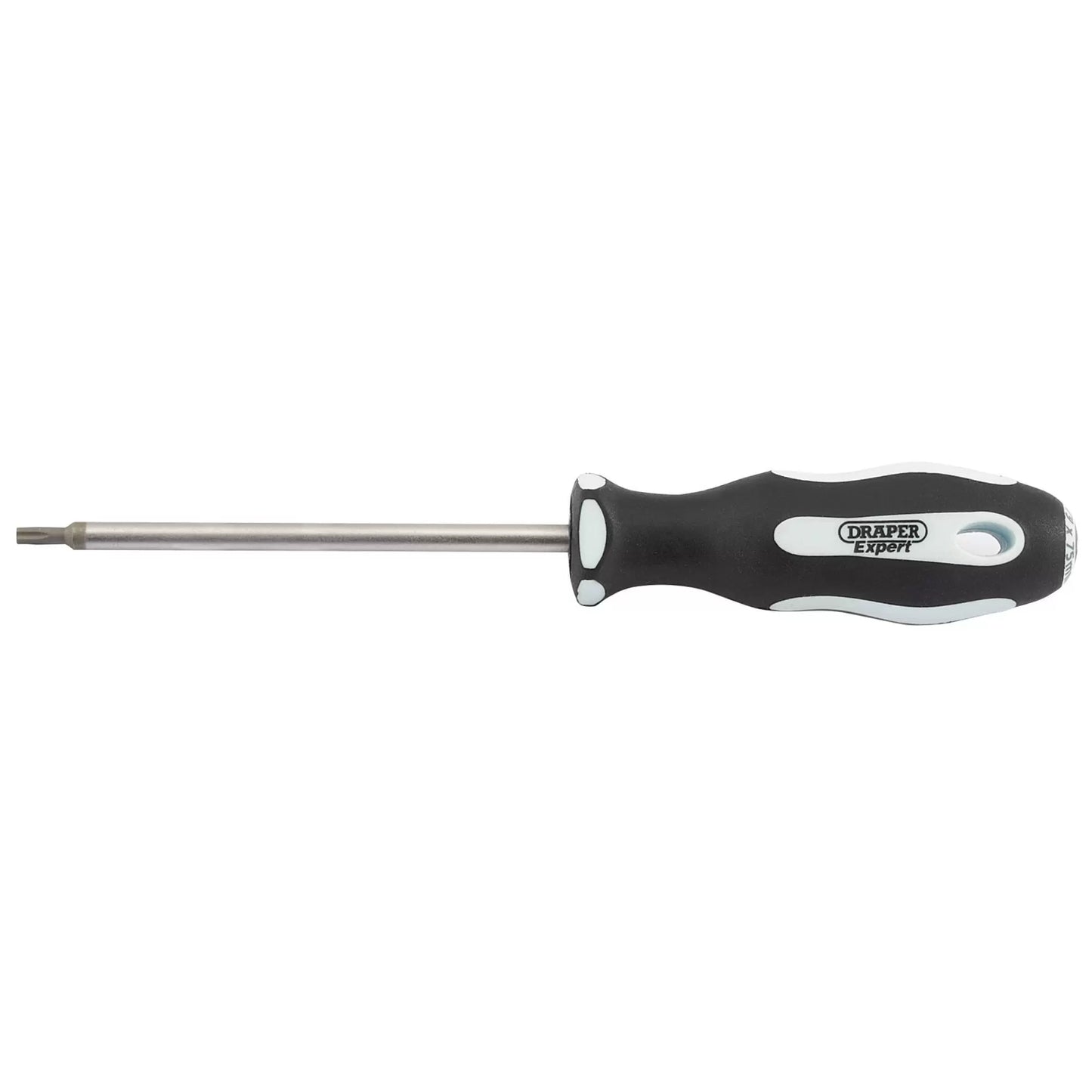 Draper Tools - 35058 - Draper Expert TX-STAR® Soft Grip Screwdriver, T9 x 75mm
