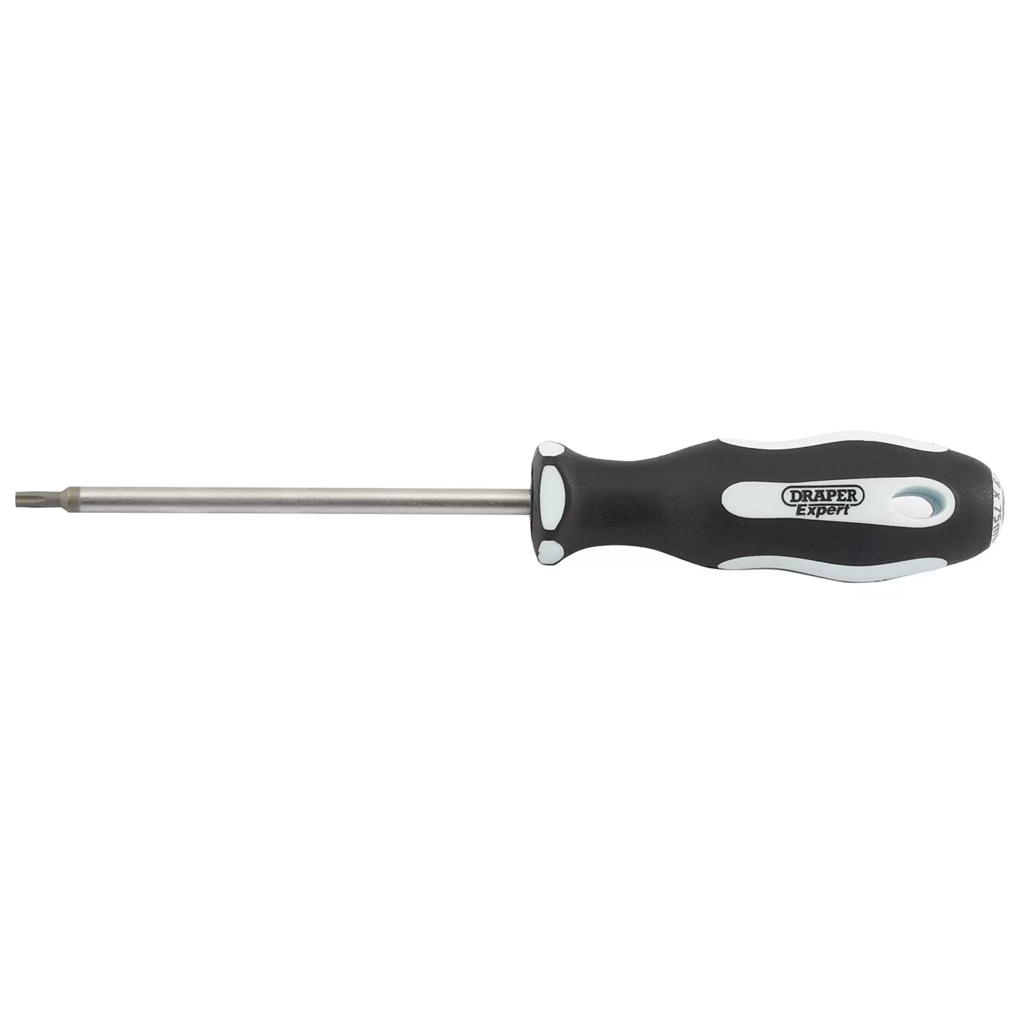 Draper Tools - 35058 - Draper Expert TX-STAR® Soft Grip Screwdriver, T9 x 75mm