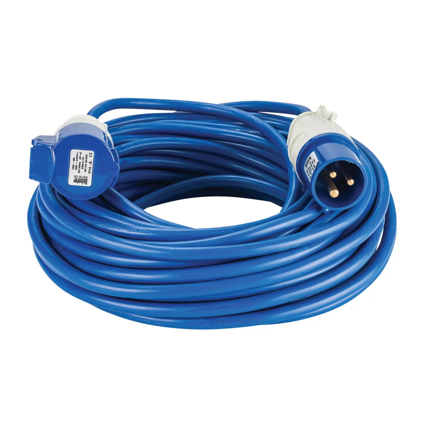 Draper Tools - 35067 - Defender E85234 230V Arctic Extension Lead, Blue, 2.5mm&sup2;, 16A,  25m
