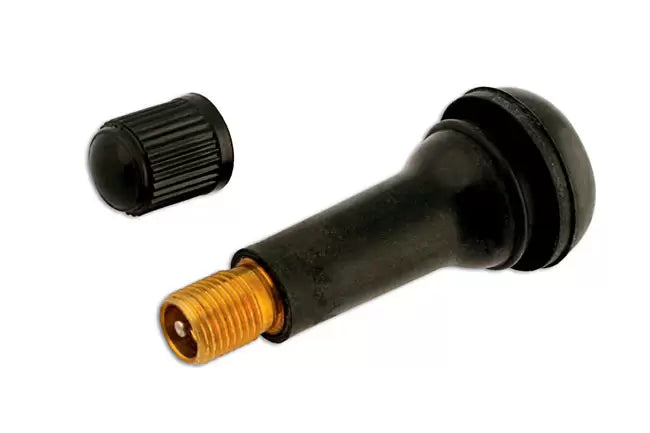 Connect - 35070 - Snap in Car Tyre Valves 11.5mm x 48.5mm 100pc