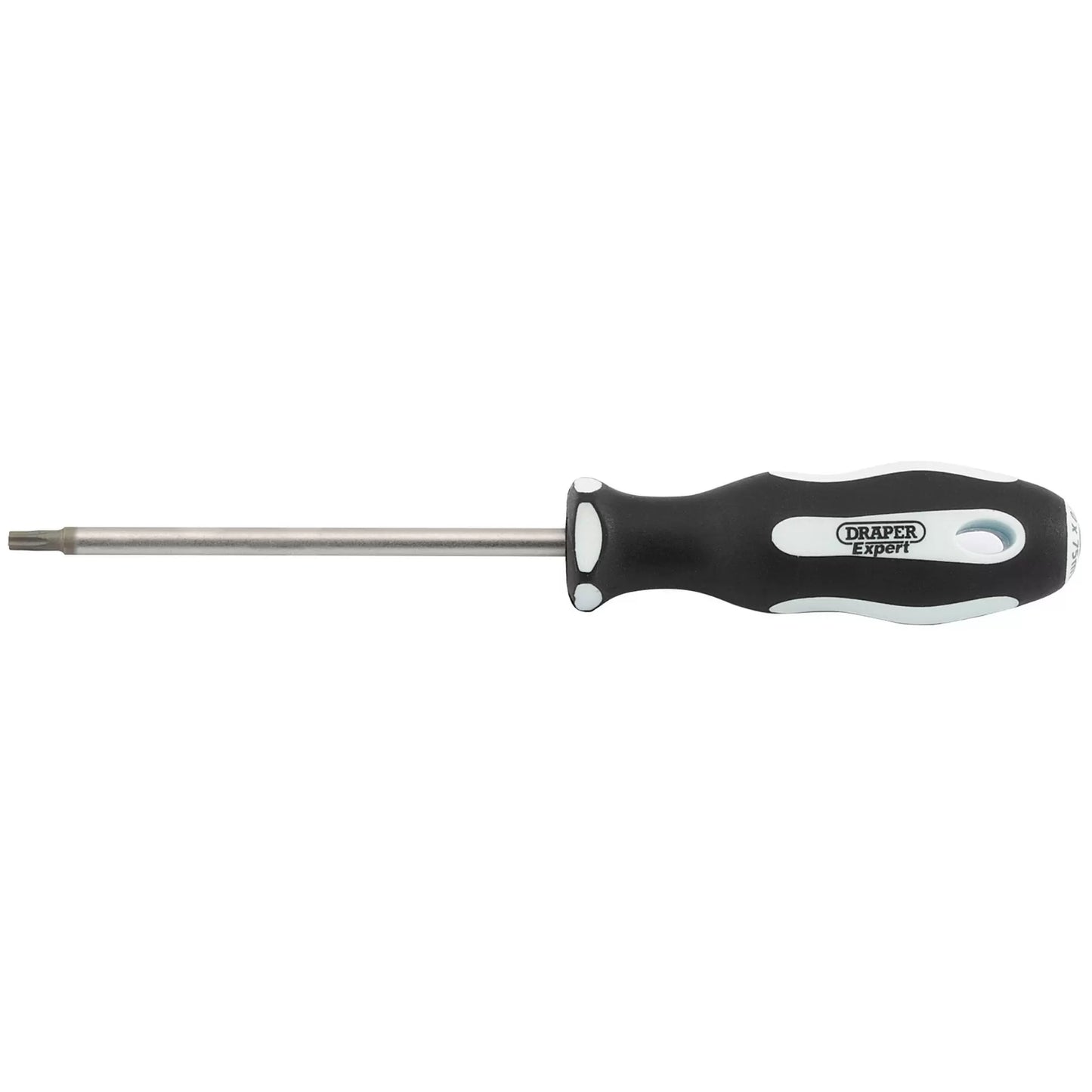 Draper Tools - 35071 - Draper Expert TX-STAR® Soft Grip Screwdriver, T10 x 75mm