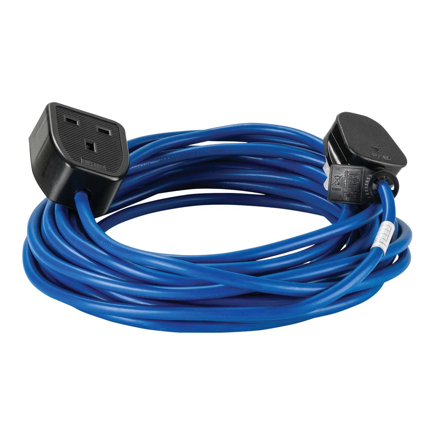 Draper Tools - 35075 - Defender E85223 230V Extension Lead, Blue, 1.5mm&sup2;, 13A, 10m