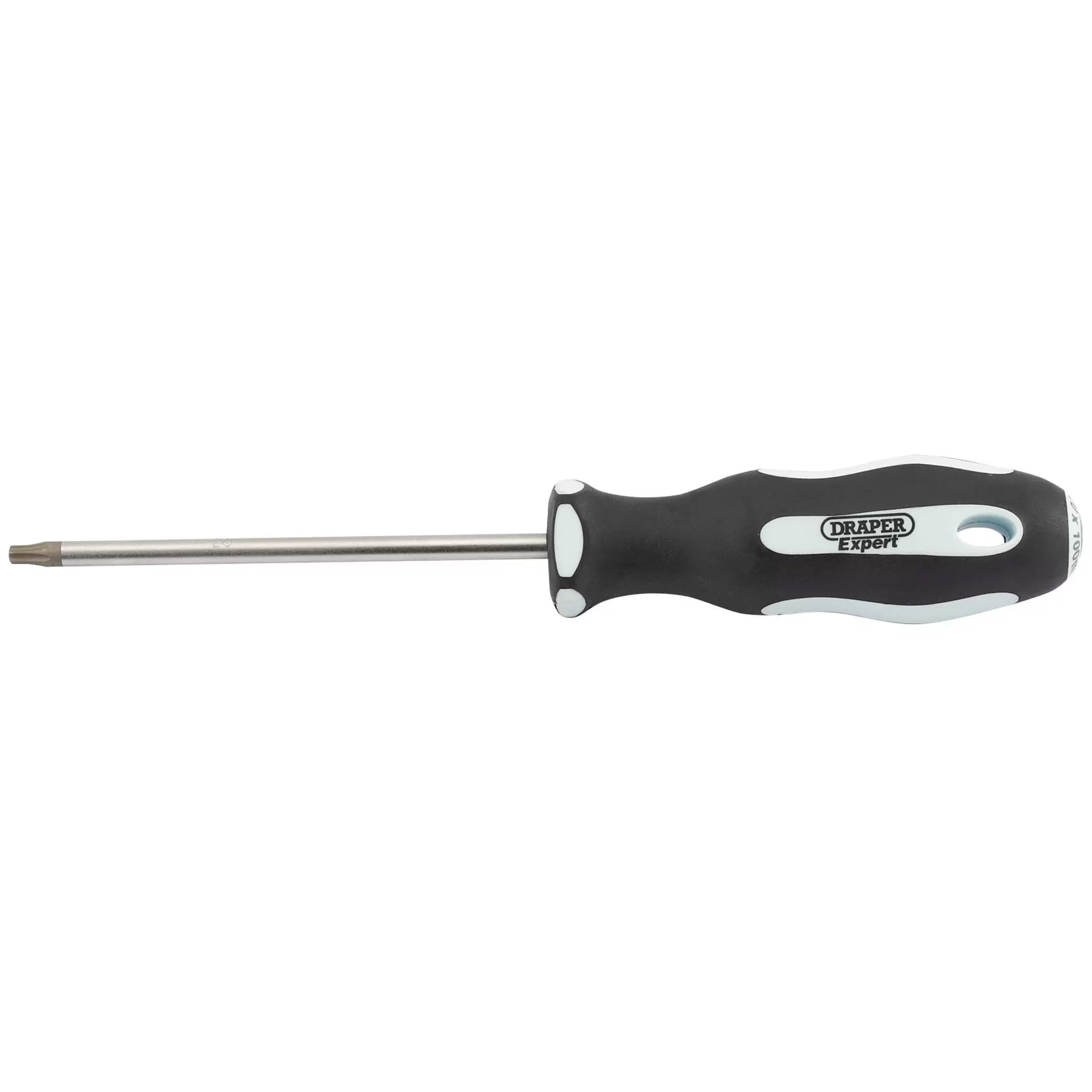 Draper Tools - 35077 - Draper Expert TX-STAR® Soft Grip Screwdriver, T20 x 100mm