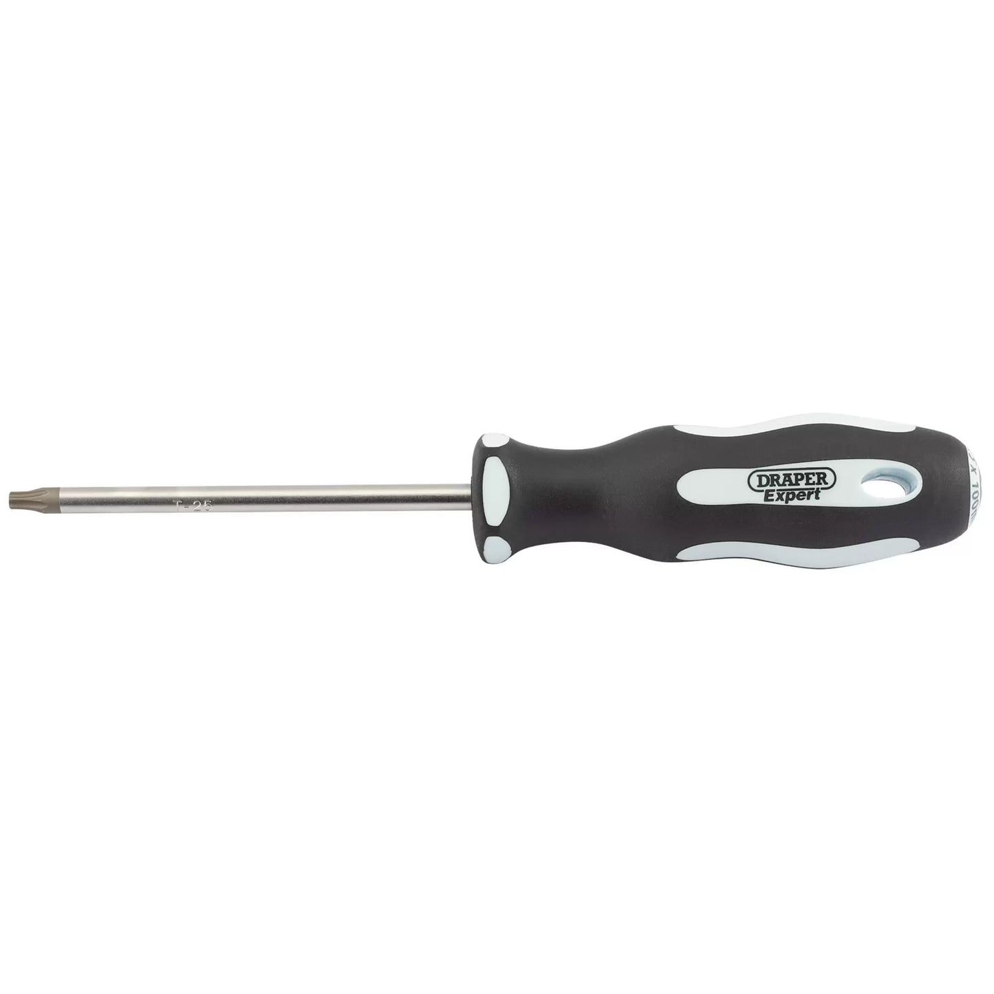 Draper Tools - 35080 - Draper Expert TX-STAR® Soft Grip Screwdriver, T25 x 100mm