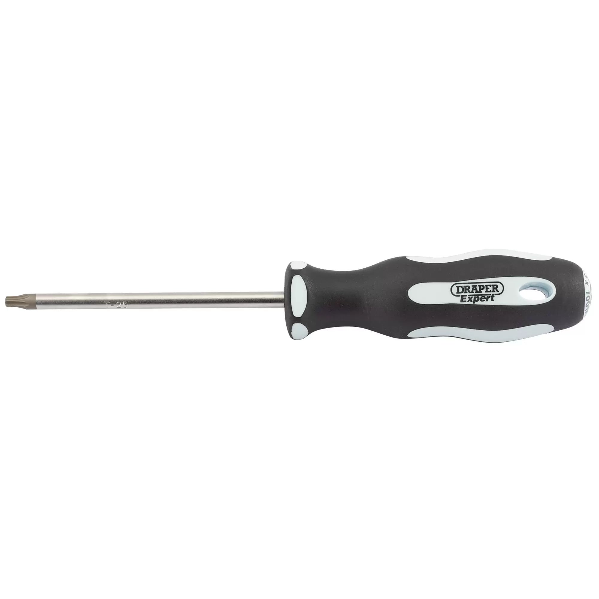 Draper Tools - 35080 - Draper Expert TX-STAR® Soft Grip Screwdriver, T25 x 100mm