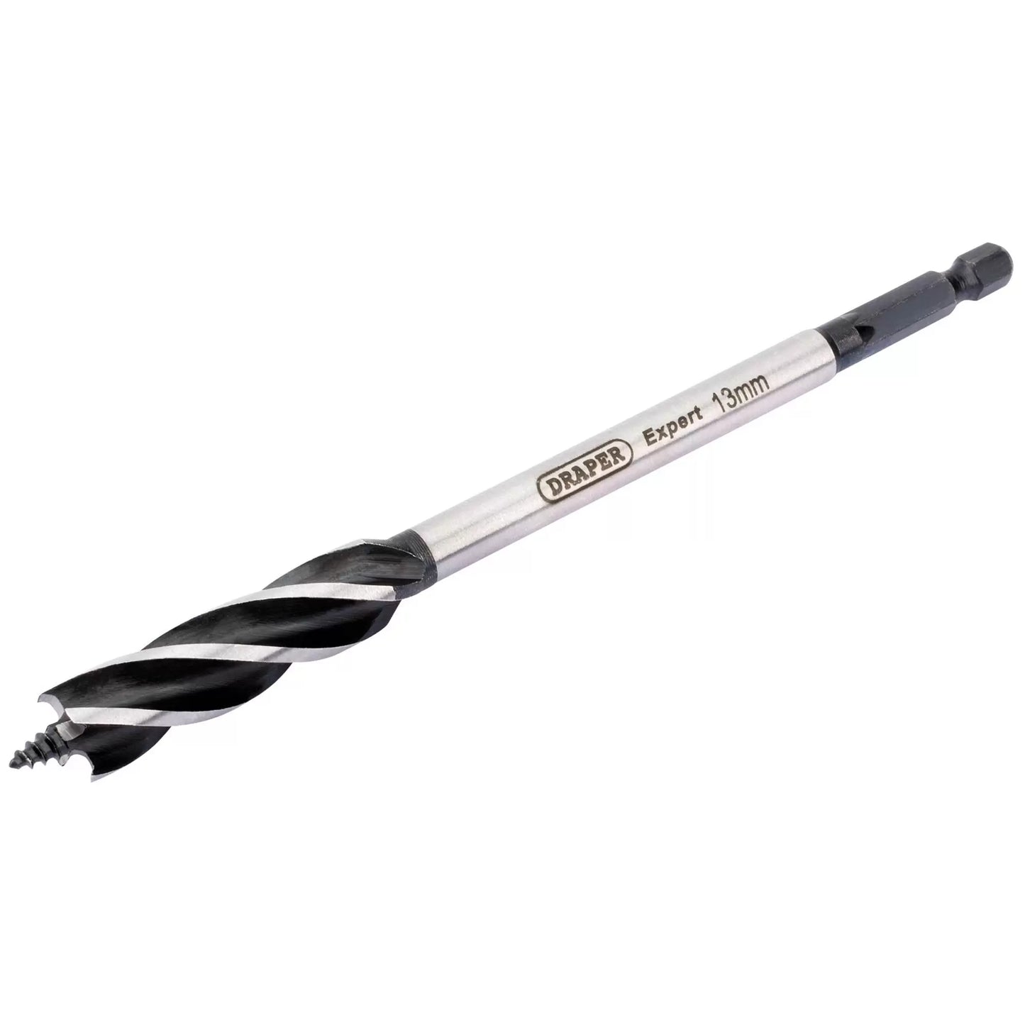 Draper Tools - 35093 - Draper Expert 4 Fluted Auger Bit, 13 x 165mm