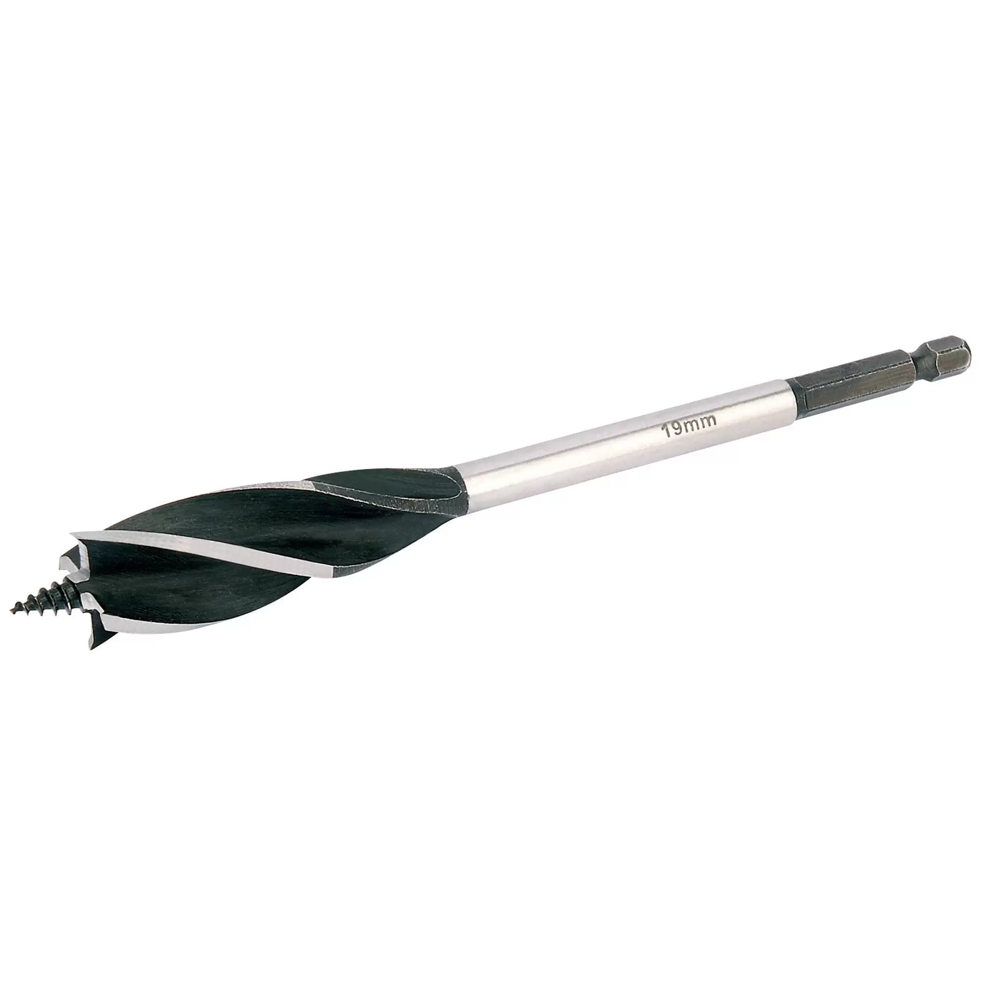 Draper Tools - 35111 - Draper Expert 4 Fluted Auger Bit, 19 x 165mm