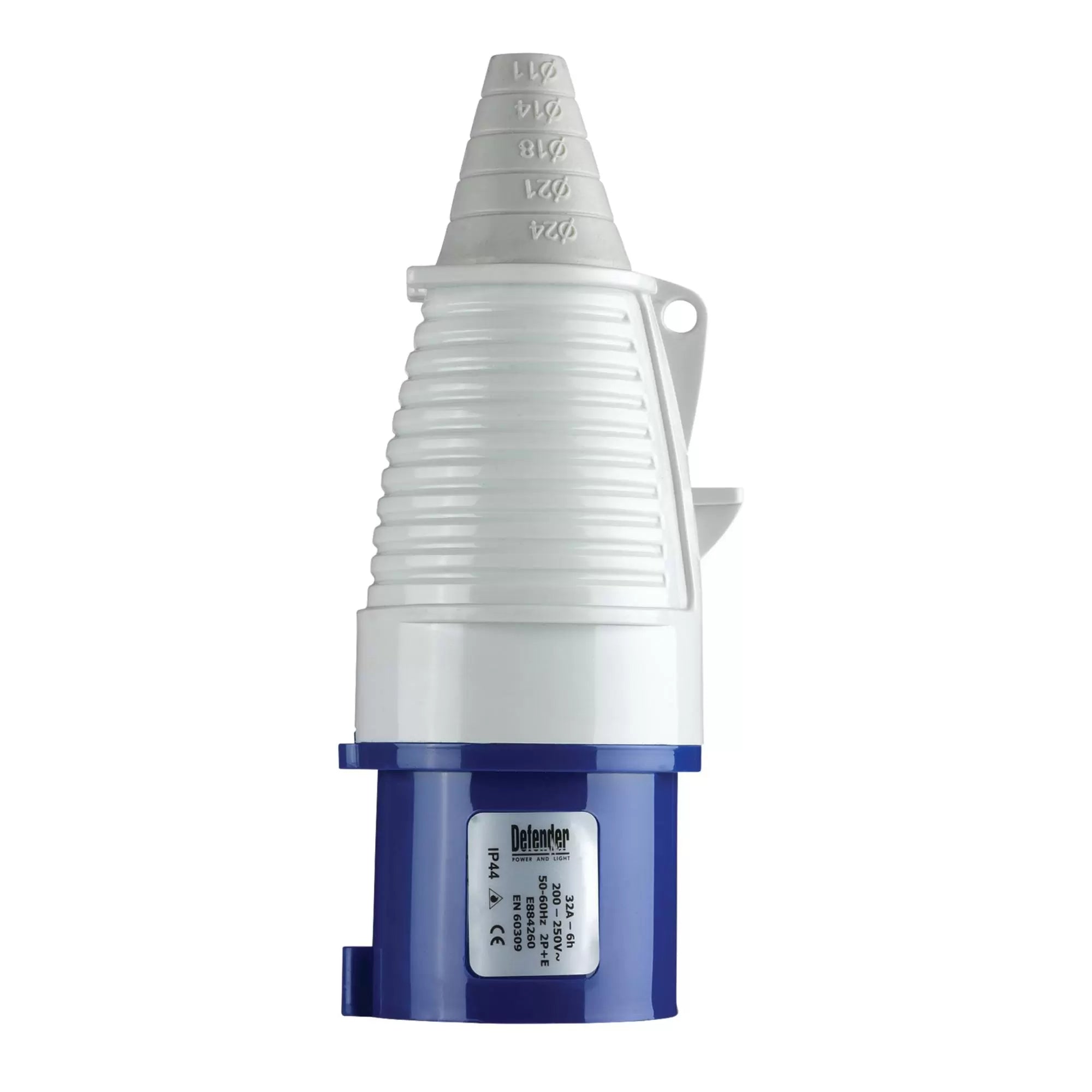Draper Tools - 35121 - Defender E884260 230V Plug, 32A