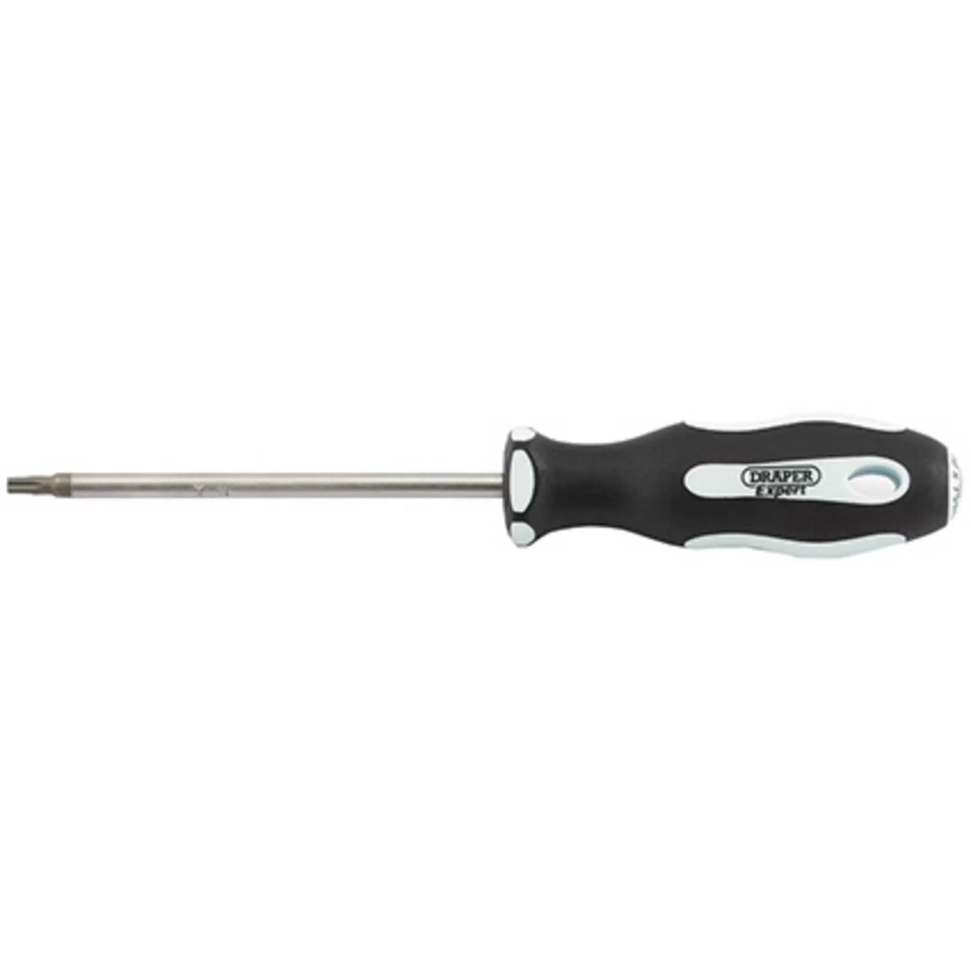 Draper Tools - 35137 - Draper Expert TX-STAR® Security Soft Grip Screwdriver, T10T x 75mm