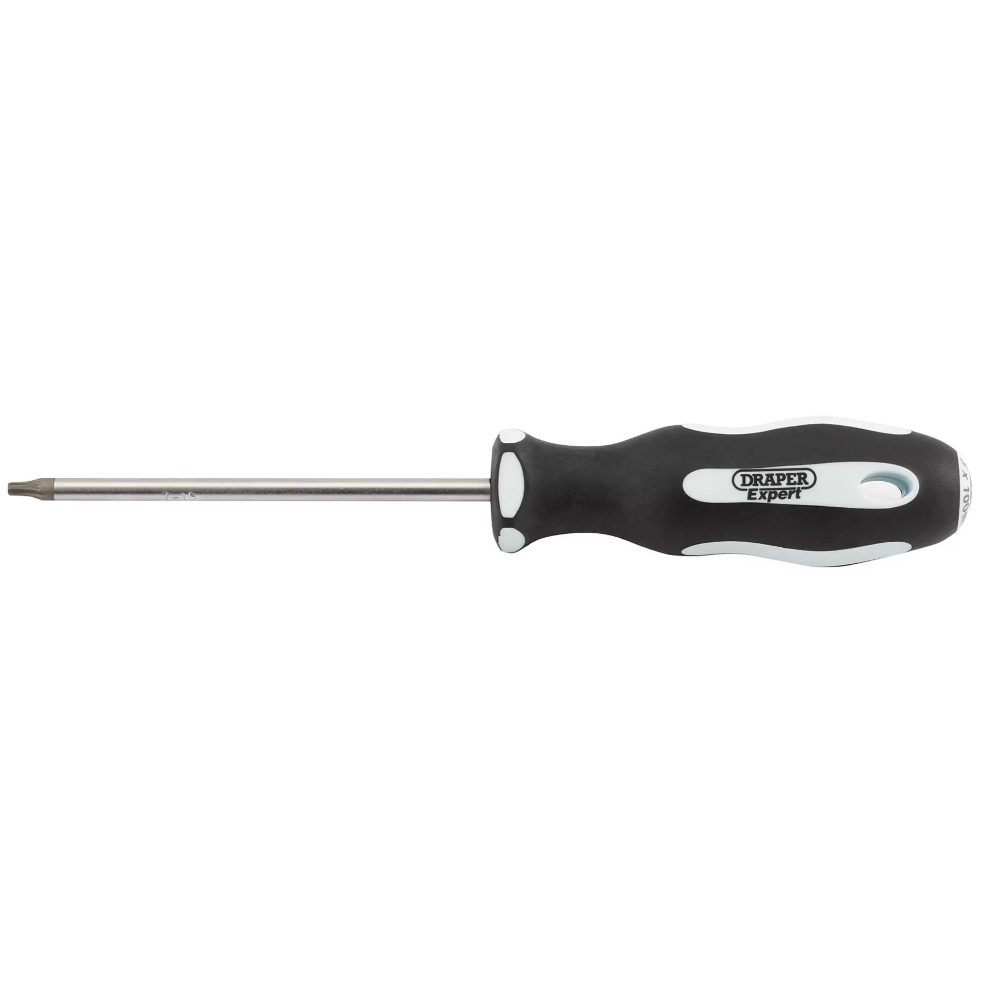 Draper Tools - 35141 - Draper Expert TX-STAR® Security Soft Grip Screwdriver, T15T x 100mm