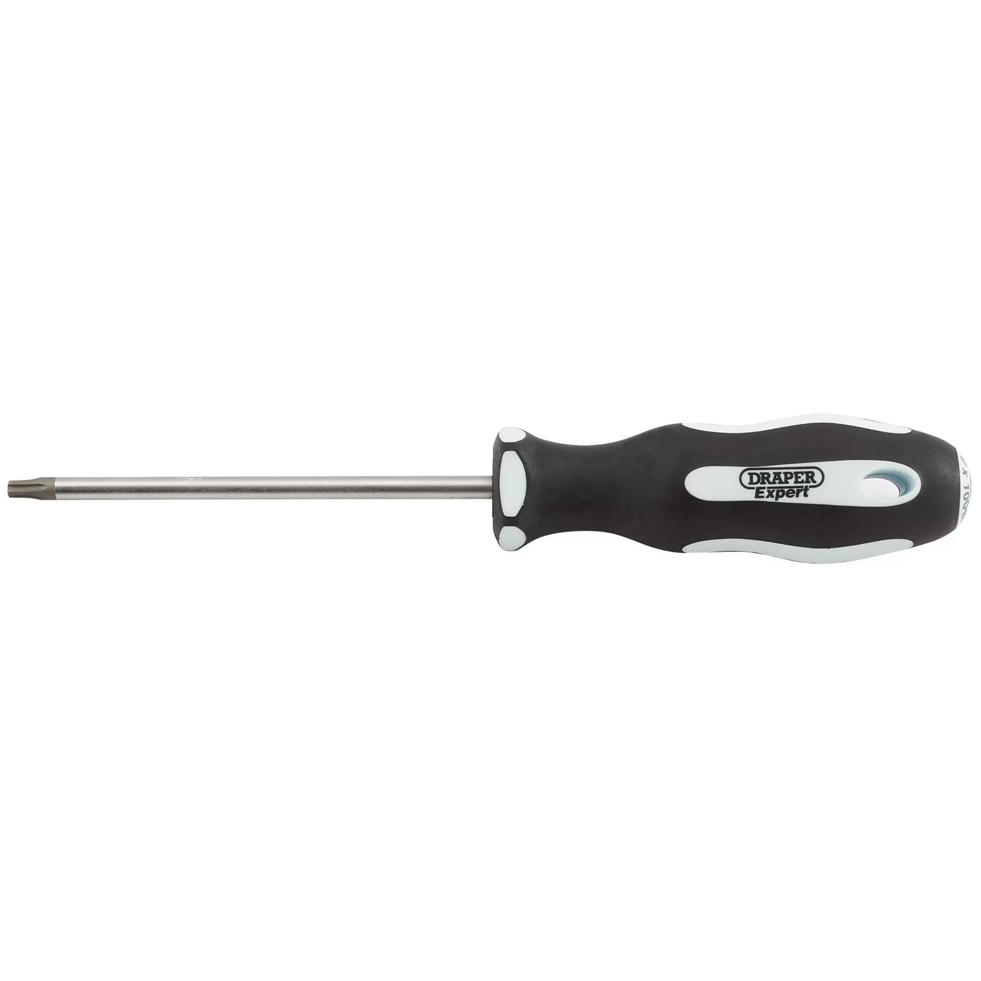 Draper Tools - 35143 - Draper Expert TX-STAR® Security Soft Grip Screwdriver, T20T x 100mm