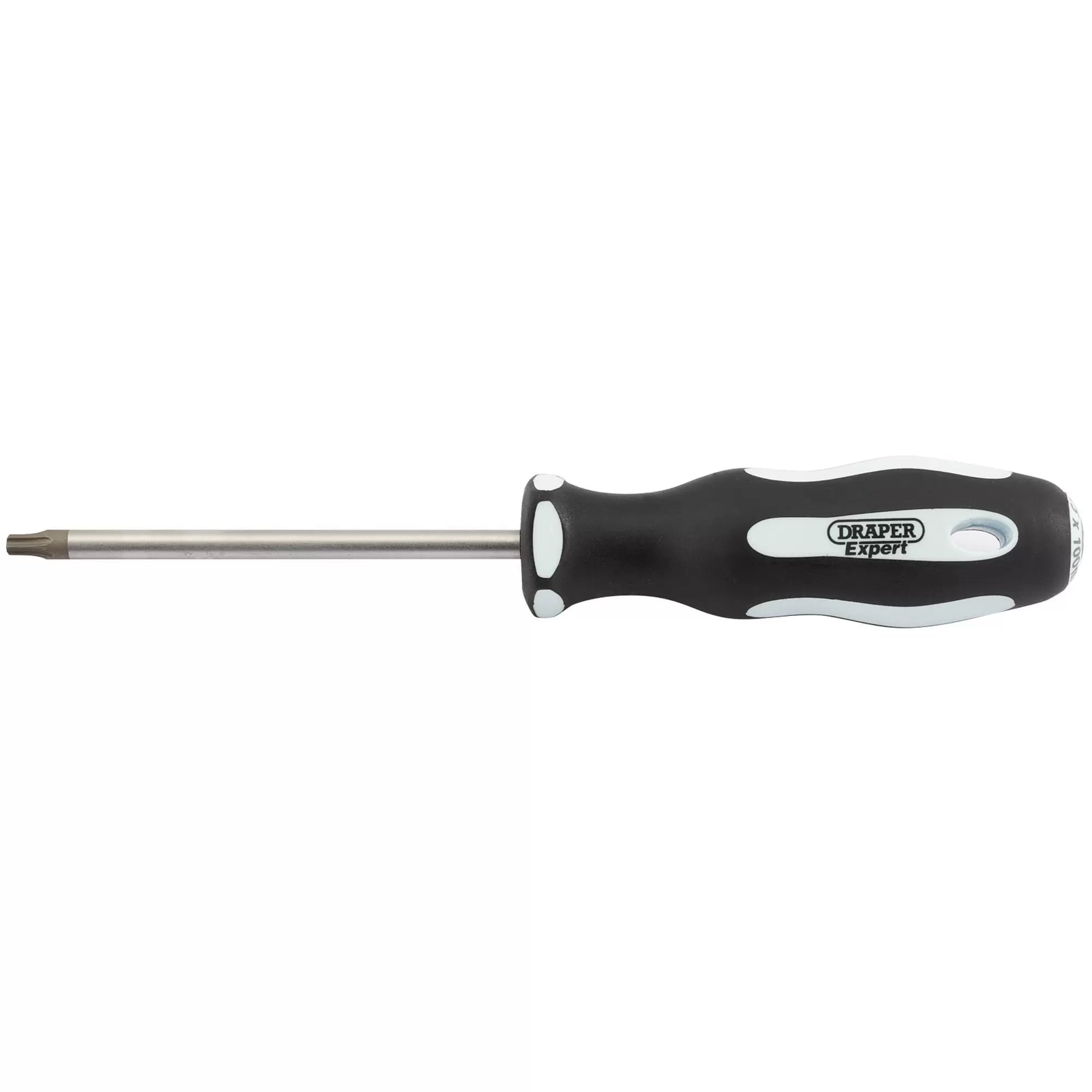 Draper Tools - 35145 - Draper Expert TX-STAR® Security Soft Grip Screwdriver, T25T x 100mm