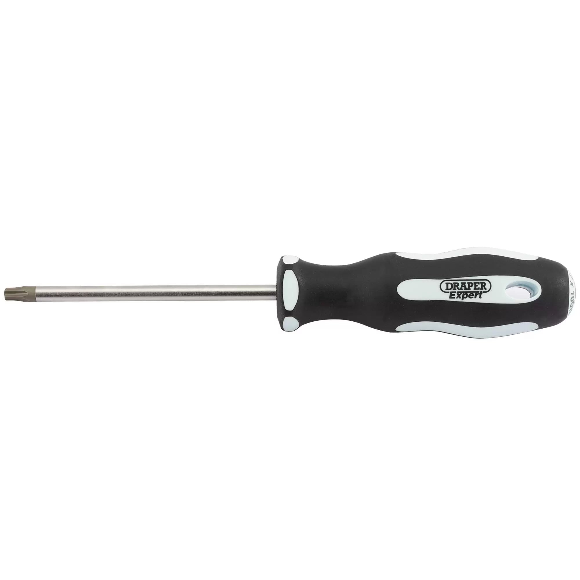 Draper Tools - 35147 - Draper Expert TX-STAR® Security Soft Grip Screwdriver, T27T x 100mm