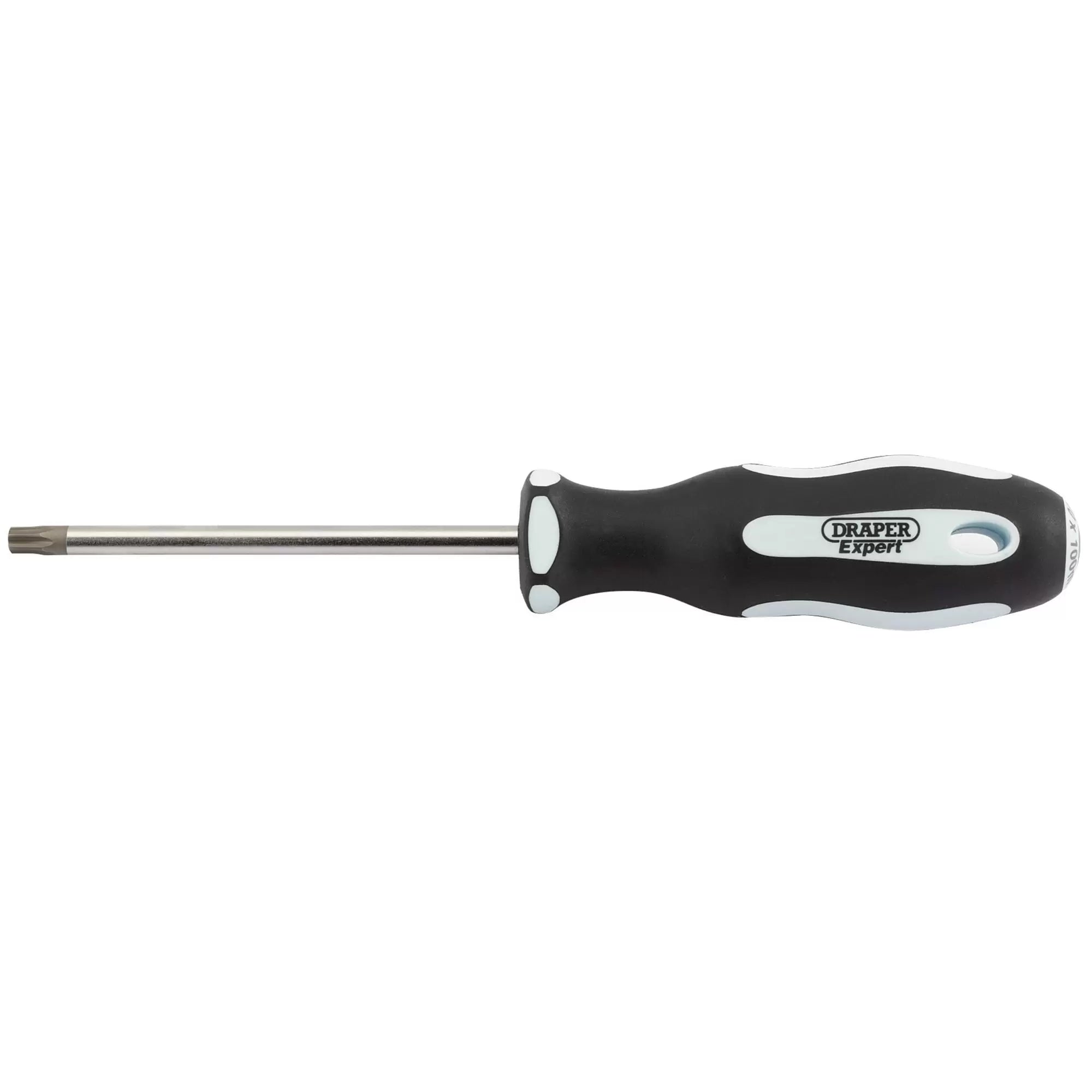 Draper Tools - 35148 - Draper Expert TX-STAR® Security Soft Grip Screwdriver, T30T x 100mm