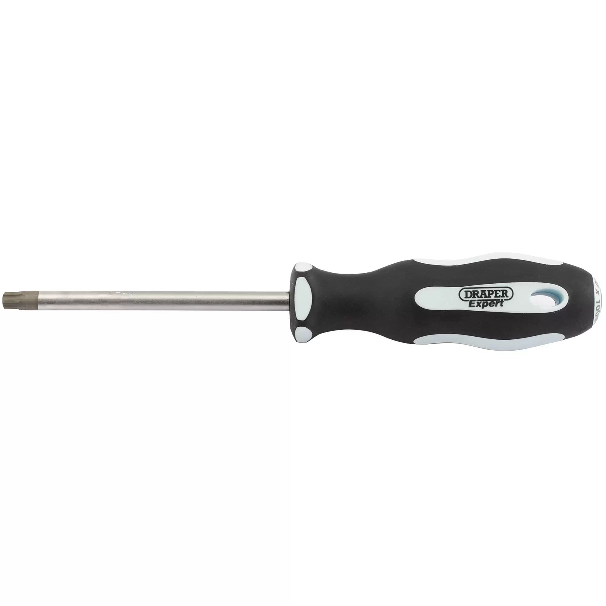 Draper Tools - 35150 - Draper Expert TX-STAR® Security Soft Grip Screwdriver, T40T x 100mm